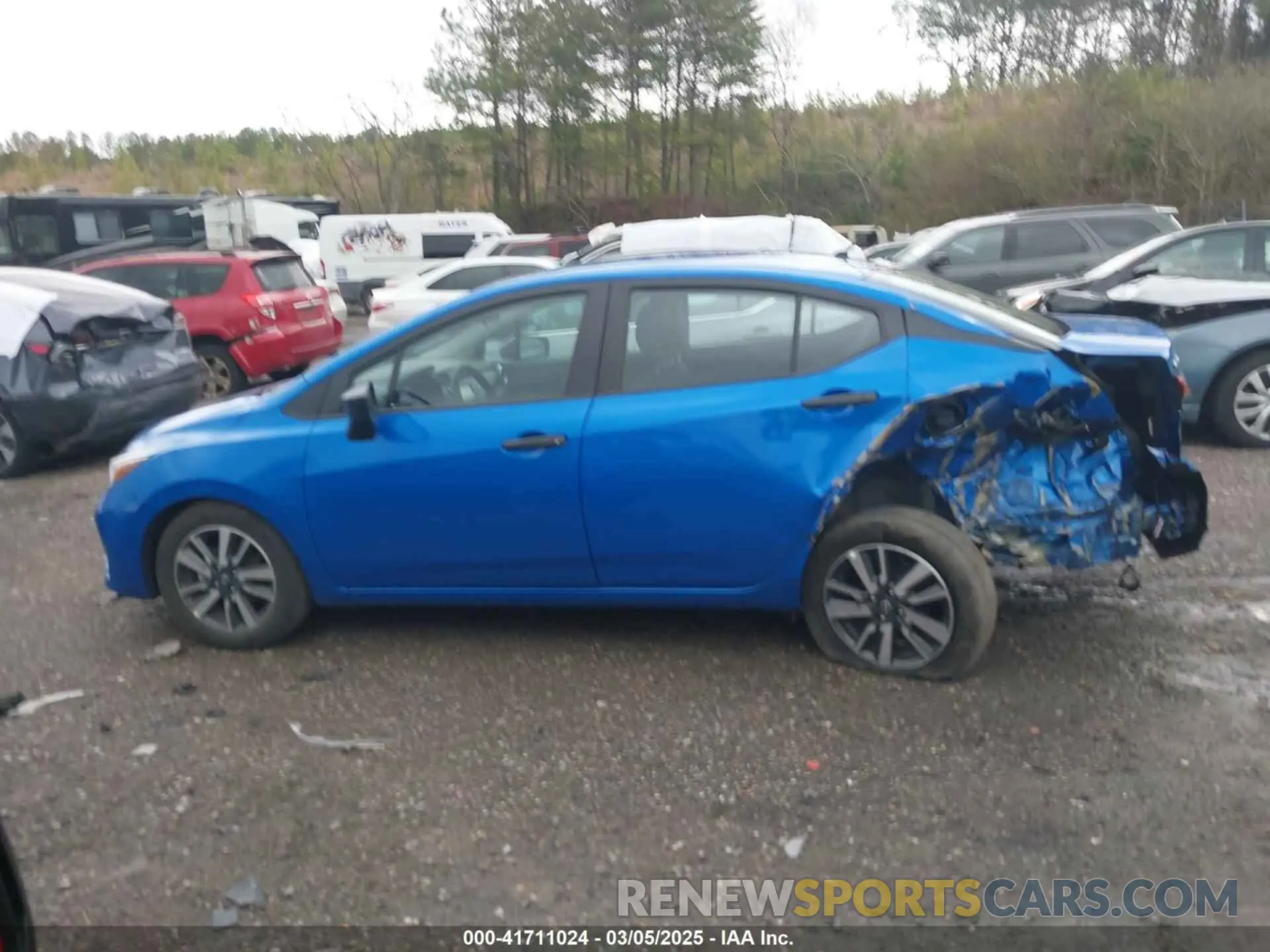 14 Photograph of a damaged car 3N1CN8DV5RL929204 NISSAN VERSA 2024