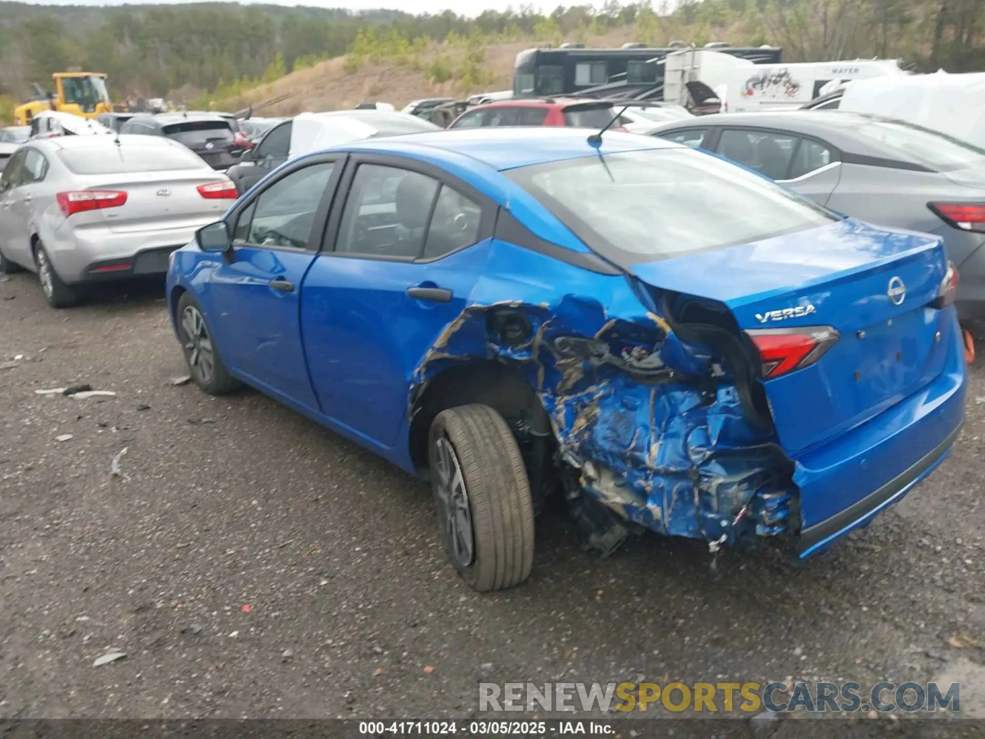 3 Photograph of a damaged car 3N1CN8DV5RL929204 NISSAN VERSA 2024