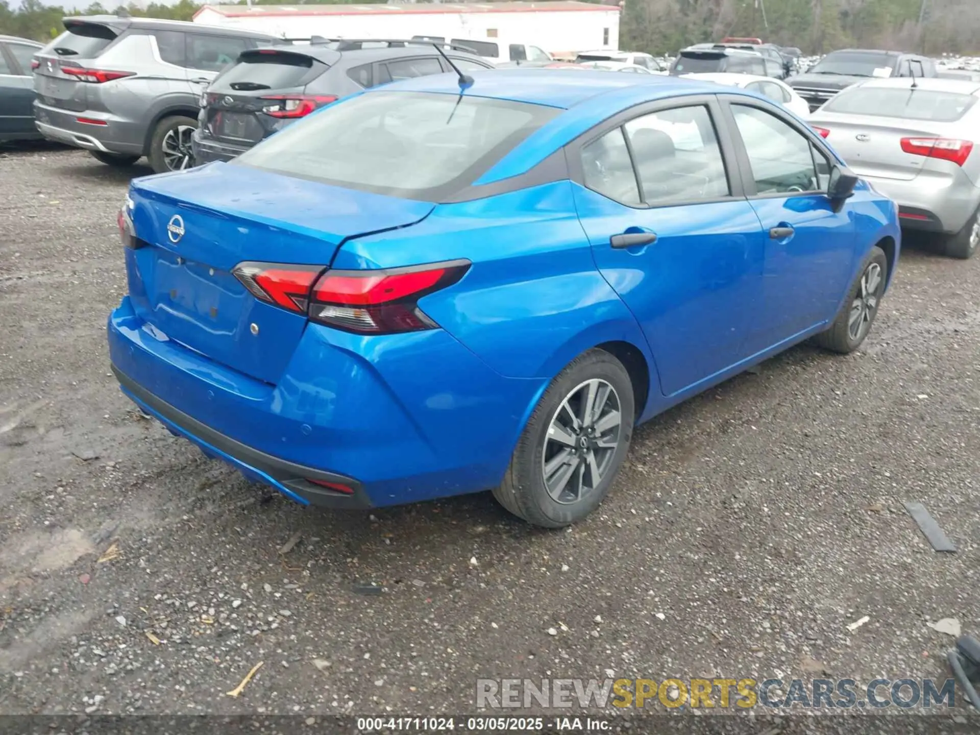 4 Photograph of a damaged car 3N1CN8DV5RL929204 NISSAN VERSA 2024
