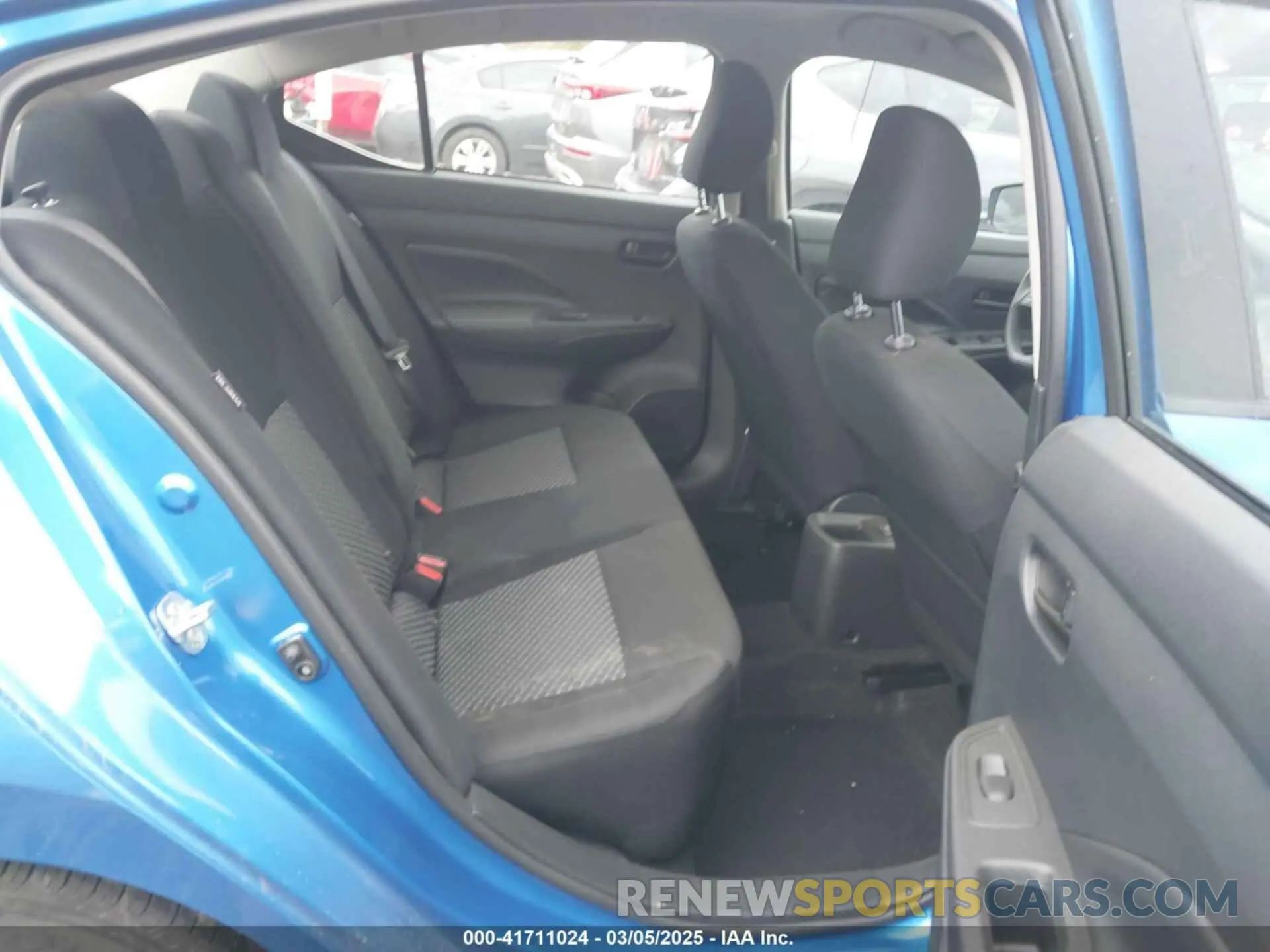 8 Photograph of a damaged car 3N1CN8DV5RL929204 NISSAN VERSA 2024