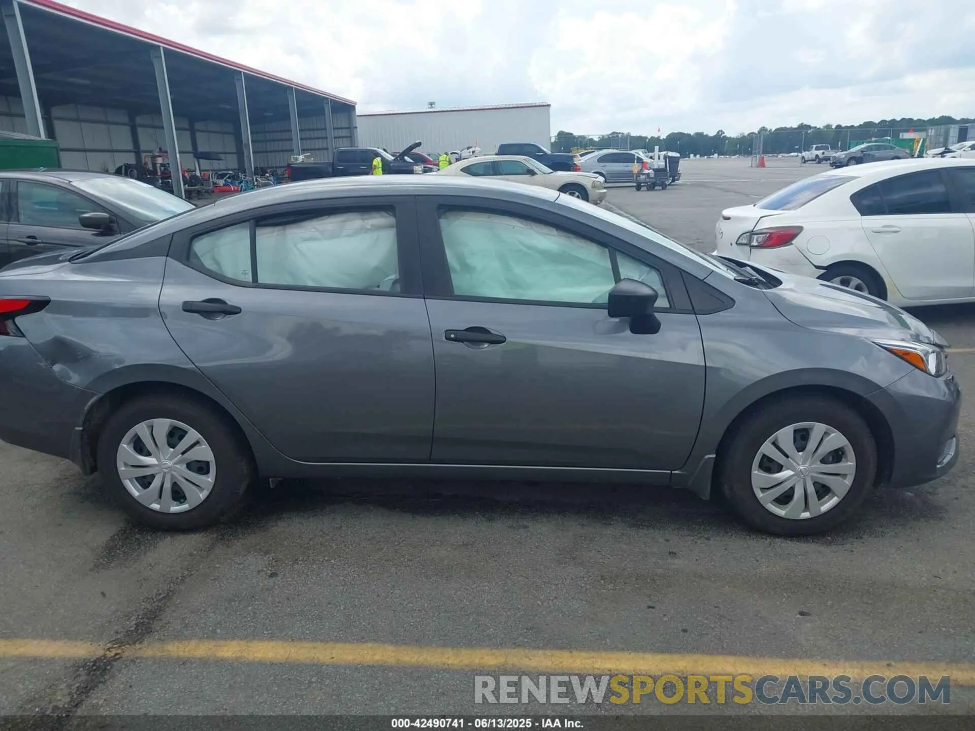 13 Photograph of a damaged car 3N1CN8DV5RL930448 NISSAN VERSA 2024