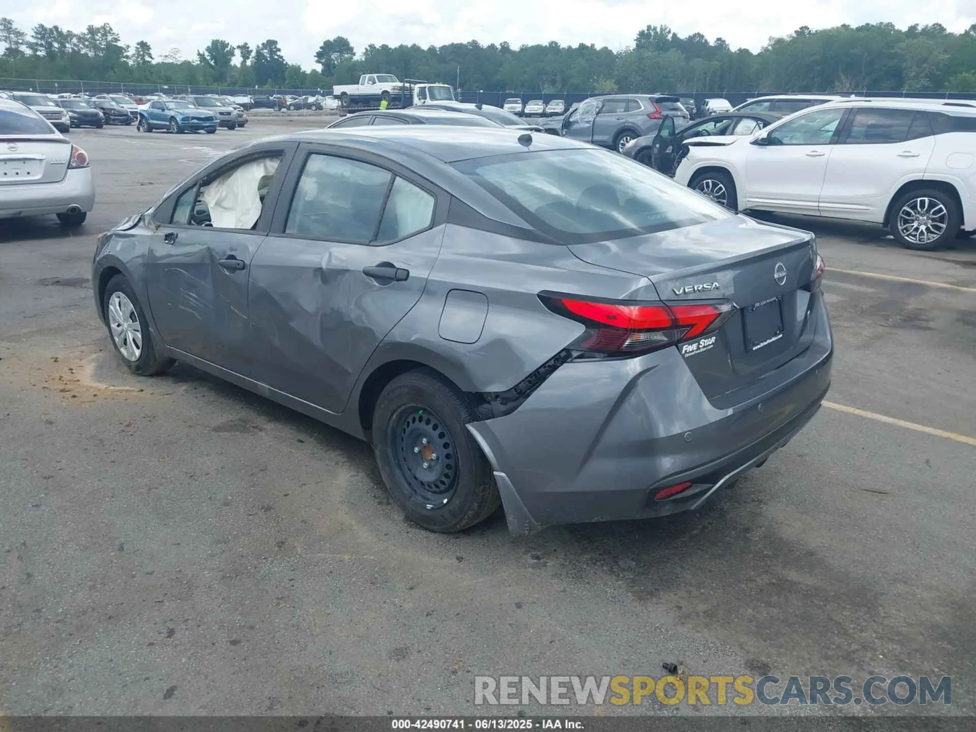 3 Photograph of a damaged car 3N1CN8DV5RL930448 NISSAN VERSA 2024