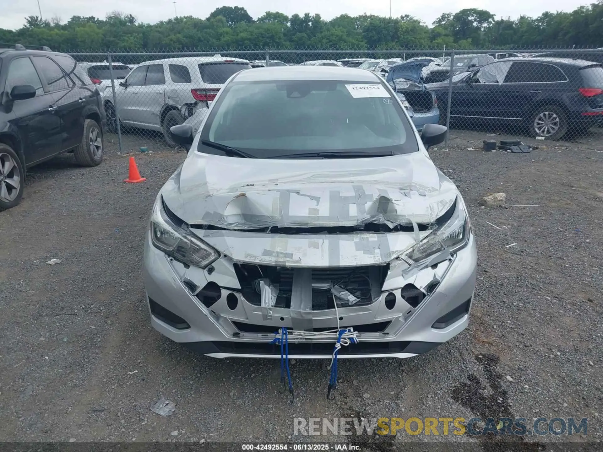 12 Photograph of a damaged car 3N1CN8DV6RL834473 NISSAN VERSA 2024