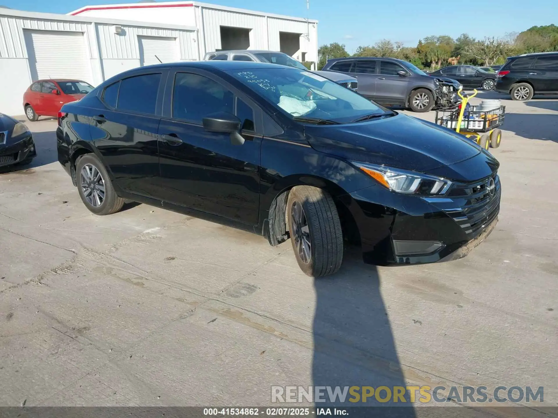 1 Photograph of a damaged car 3N1CN8DV6RL859115 NISSAN VERSA 2024