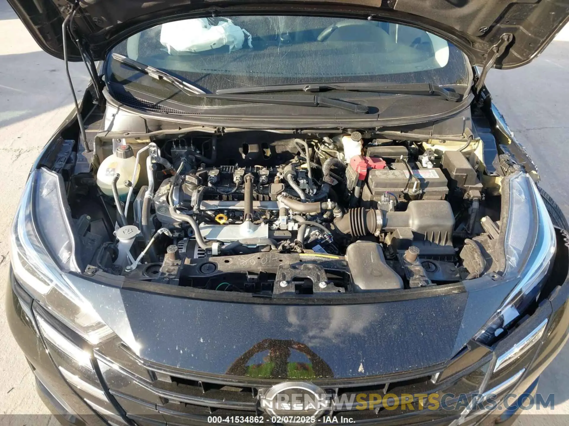 10 Photograph of a damaged car 3N1CN8DV6RL859115 NISSAN VERSA 2024