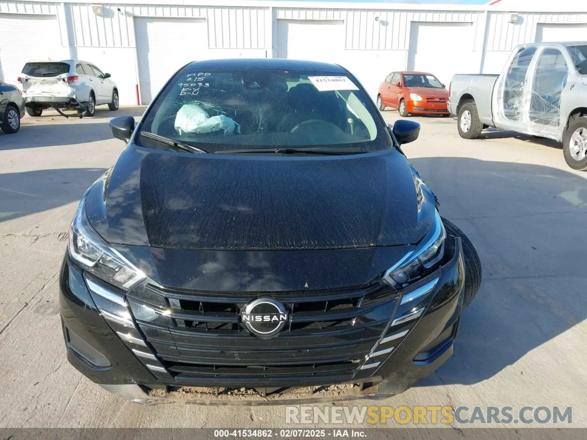 12 Photograph of a damaged car 3N1CN8DV6RL859115 NISSAN VERSA 2024