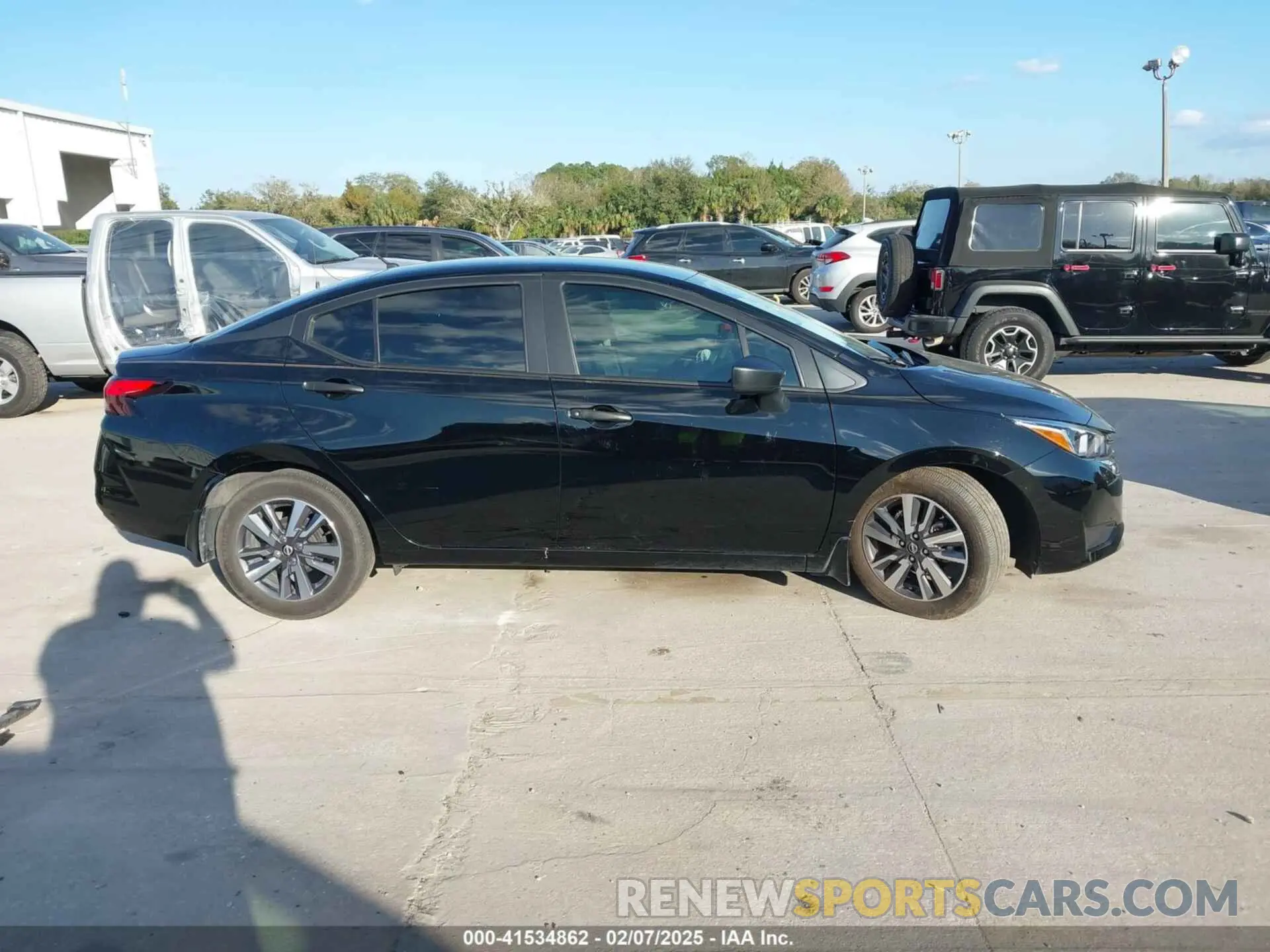 13 Photograph of a damaged car 3N1CN8DV6RL859115 NISSAN VERSA 2024