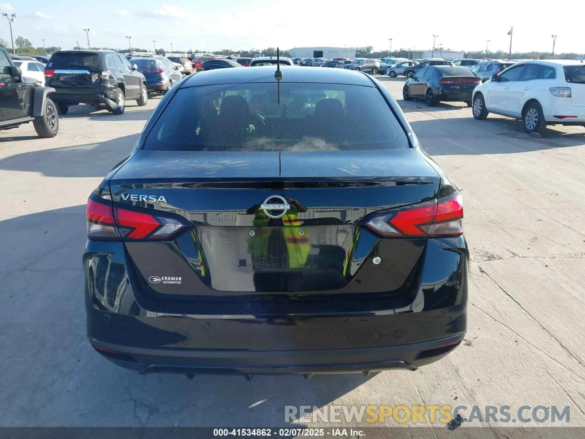 16 Photograph of a damaged car 3N1CN8DV6RL859115 NISSAN VERSA 2024
