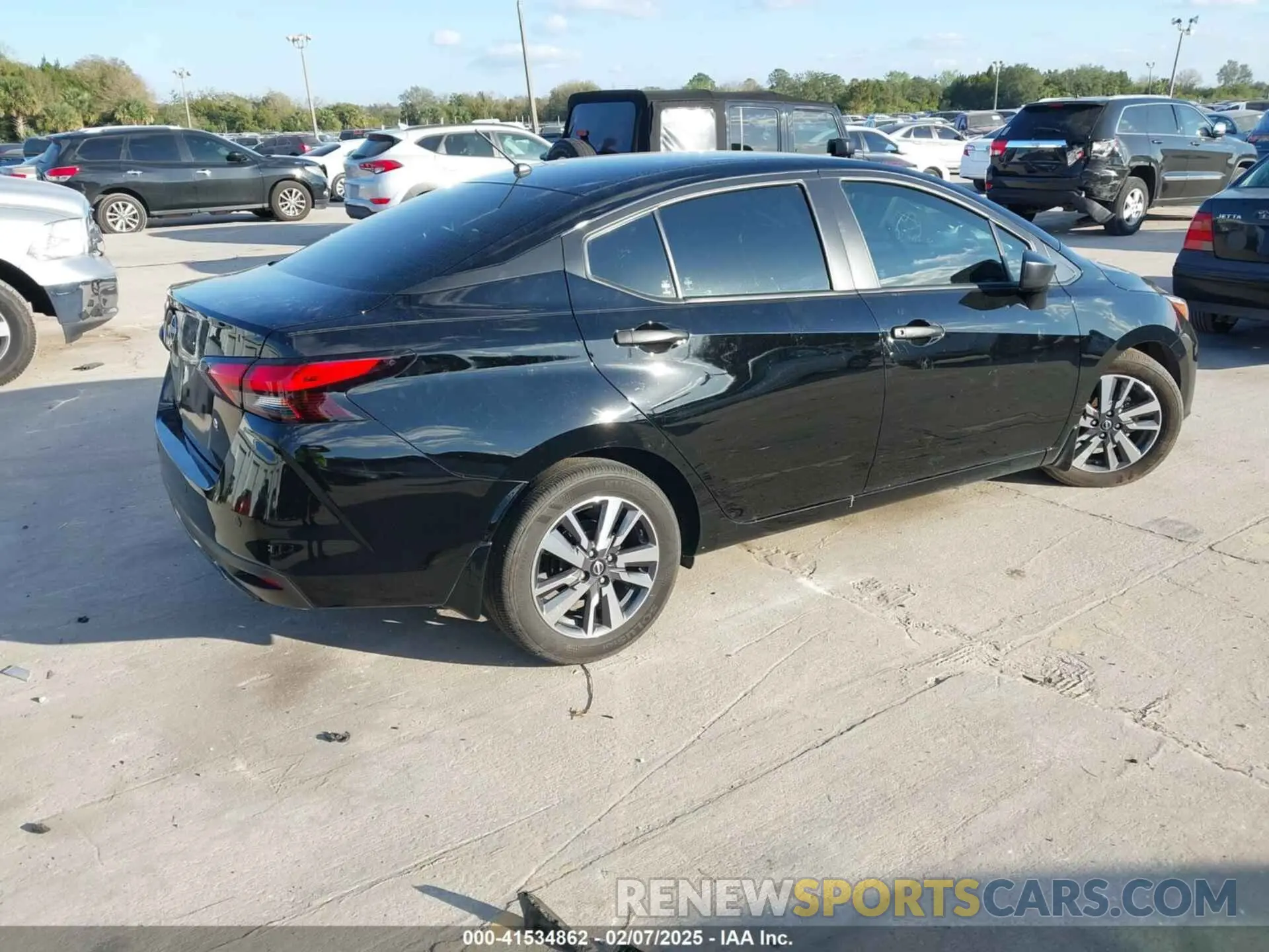 4 Photograph of a damaged car 3N1CN8DV6RL859115 NISSAN VERSA 2024