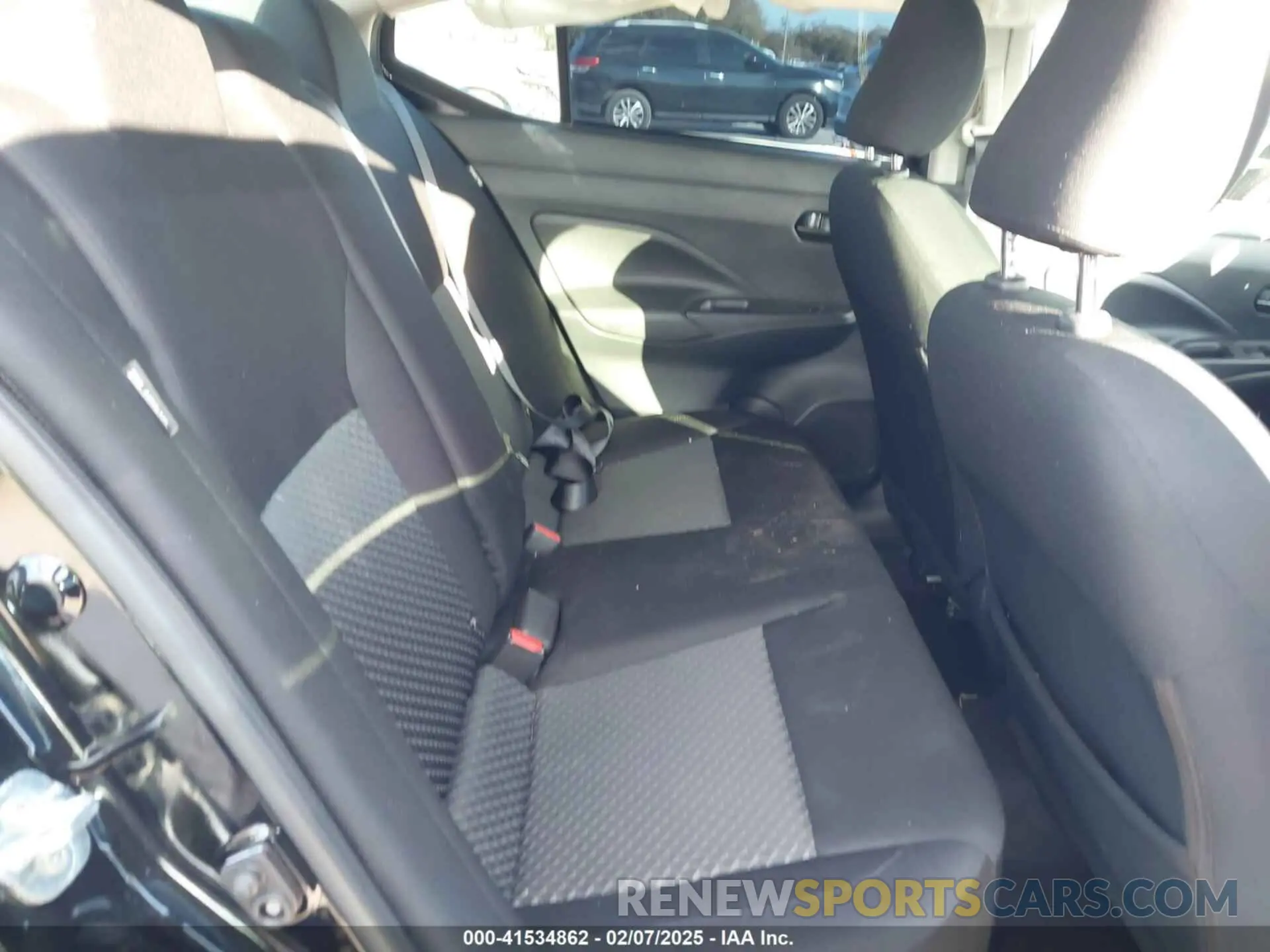 8 Photograph of a damaged car 3N1CN8DV6RL859115 NISSAN VERSA 2024