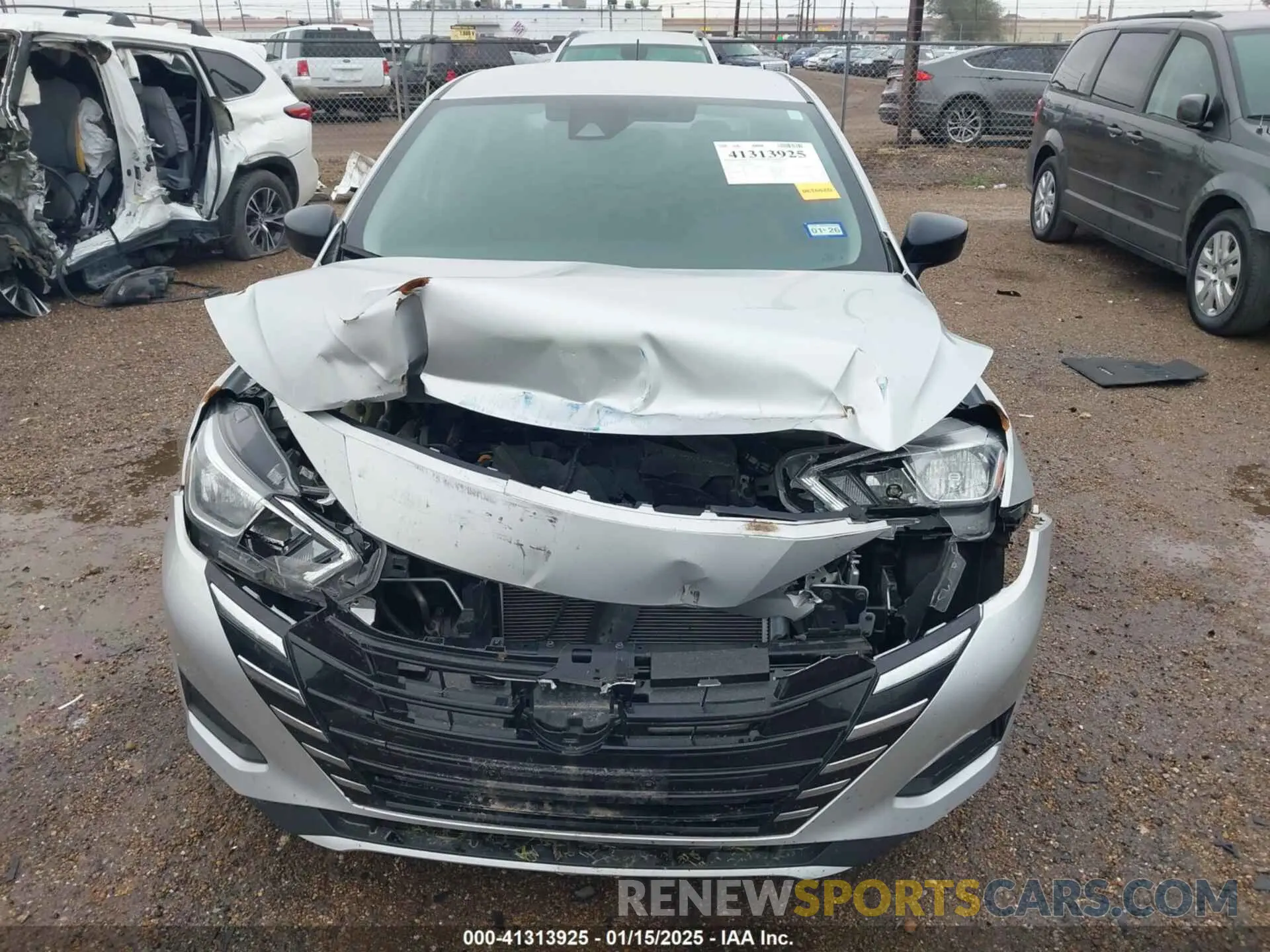 13 Photograph of a damaged car 3N1CN8DV6RL864248 NISSAN VERSA 2024
