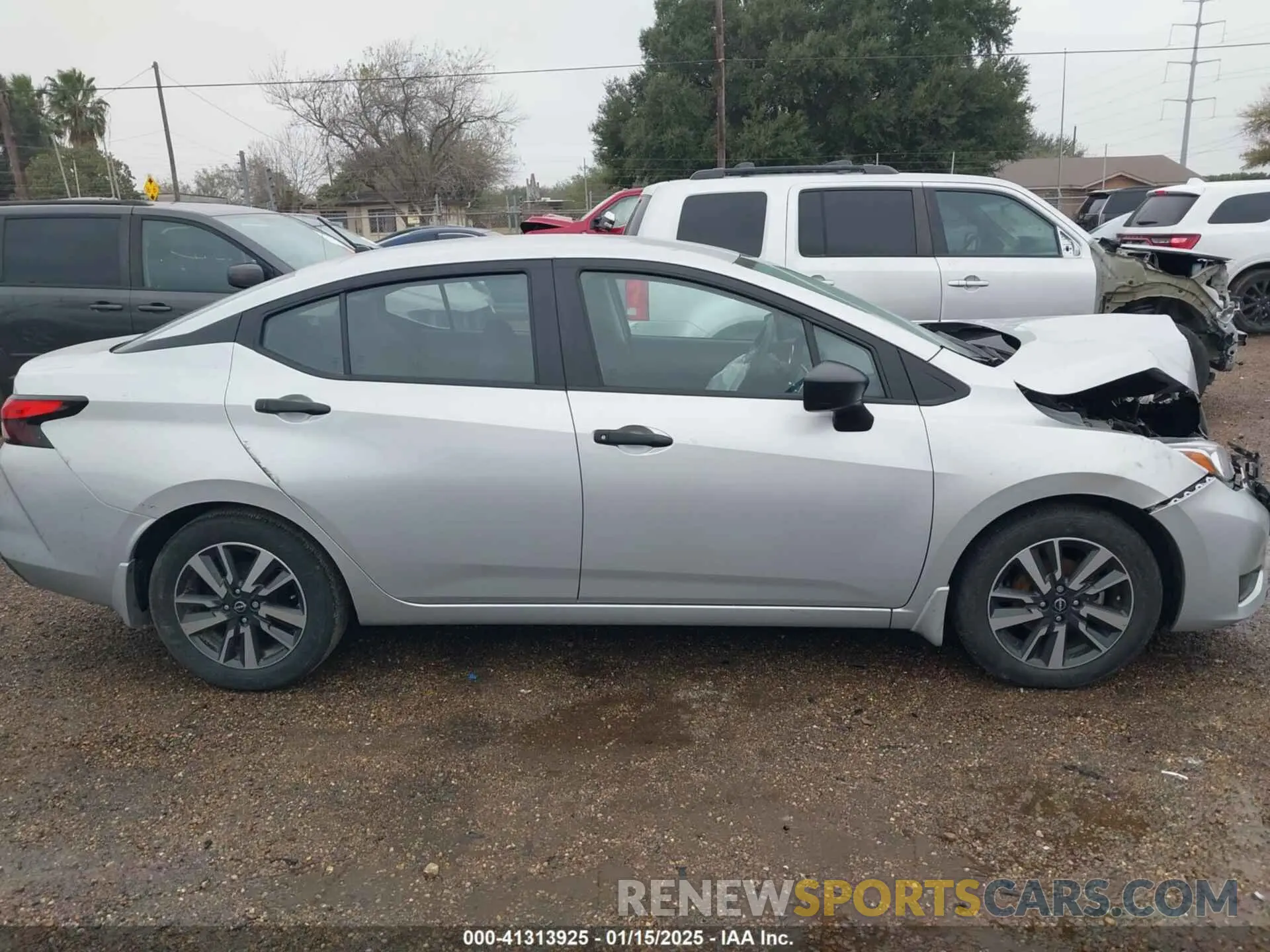 14 Photograph of a damaged car 3N1CN8DV6RL864248 NISSAN VERSA 2024