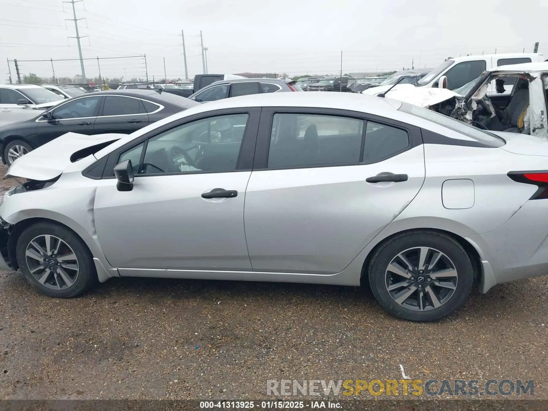 15 Photograph of a damaged car 3N1CN8DV6RL864248 NISSAN VERSA 2024