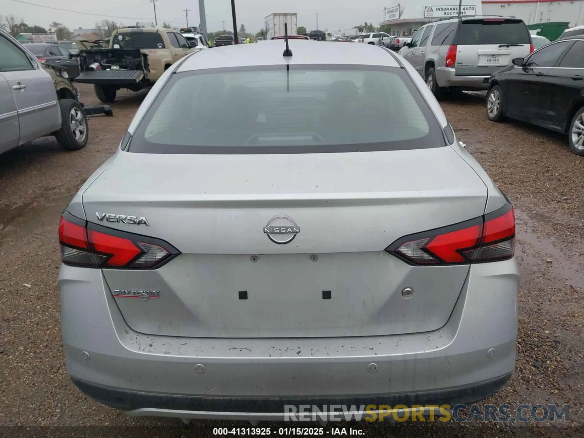 17 Photograph of a damaged car 3N1CN8DV6RL864248 NISSAN VERSA 2024