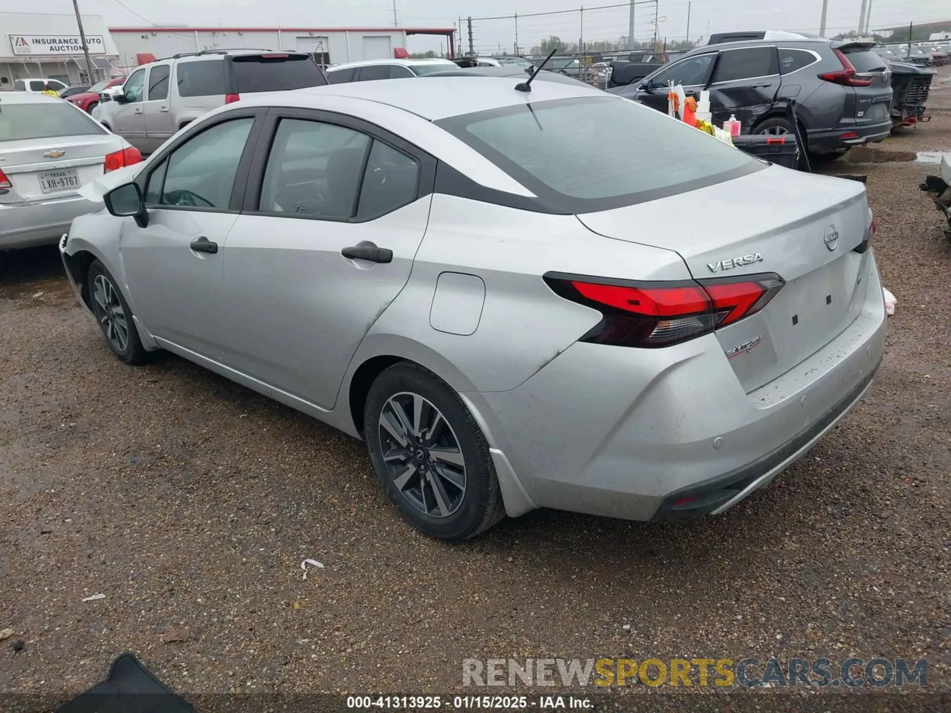3 Photograph of a damaged car 3N1CN8DV6RL864248 NISSAN VERSA 2024
