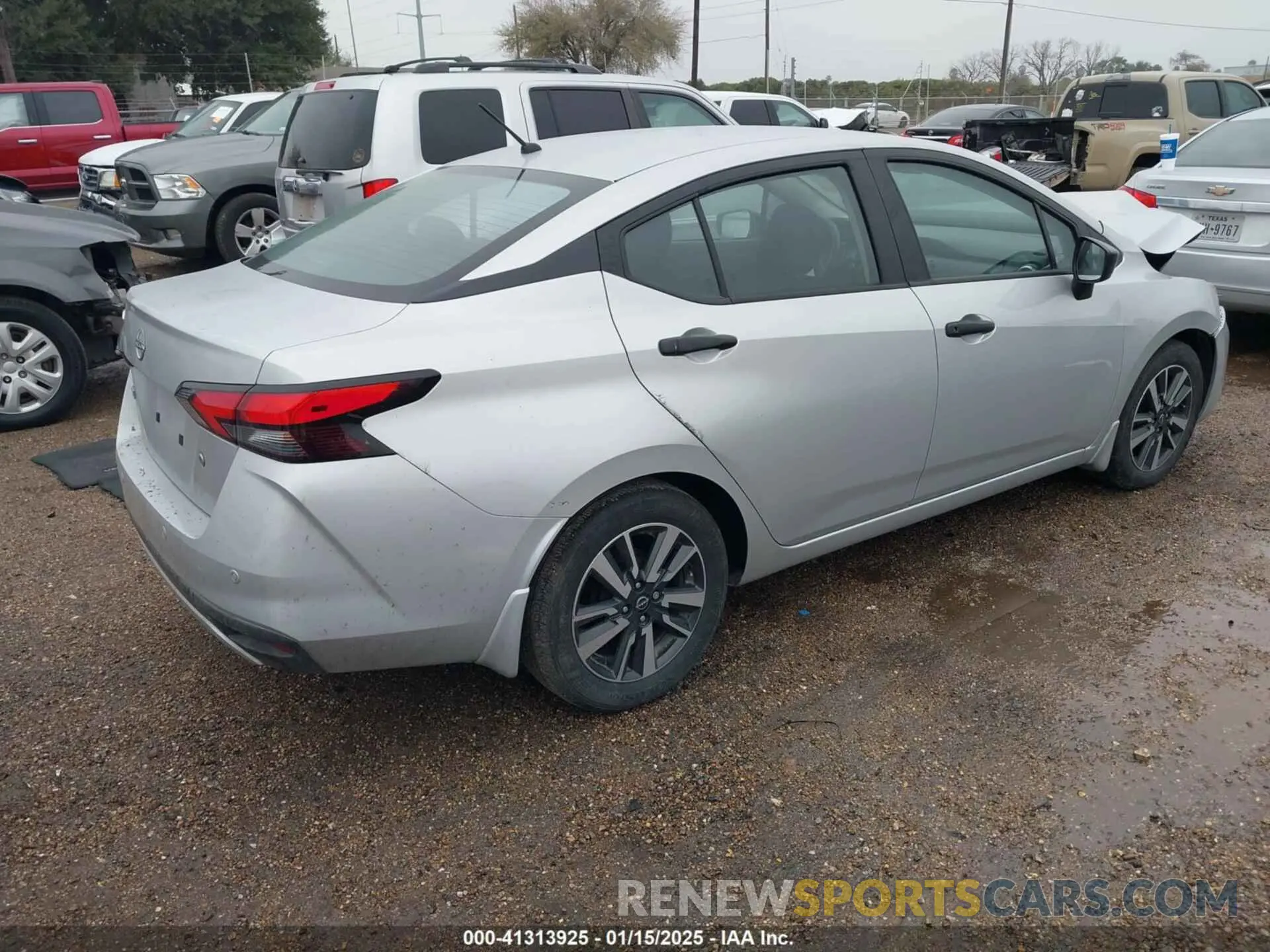 4 Photograph of a damaged car 3N1CN8DV6RL864248 NISSAN VERSA 2024