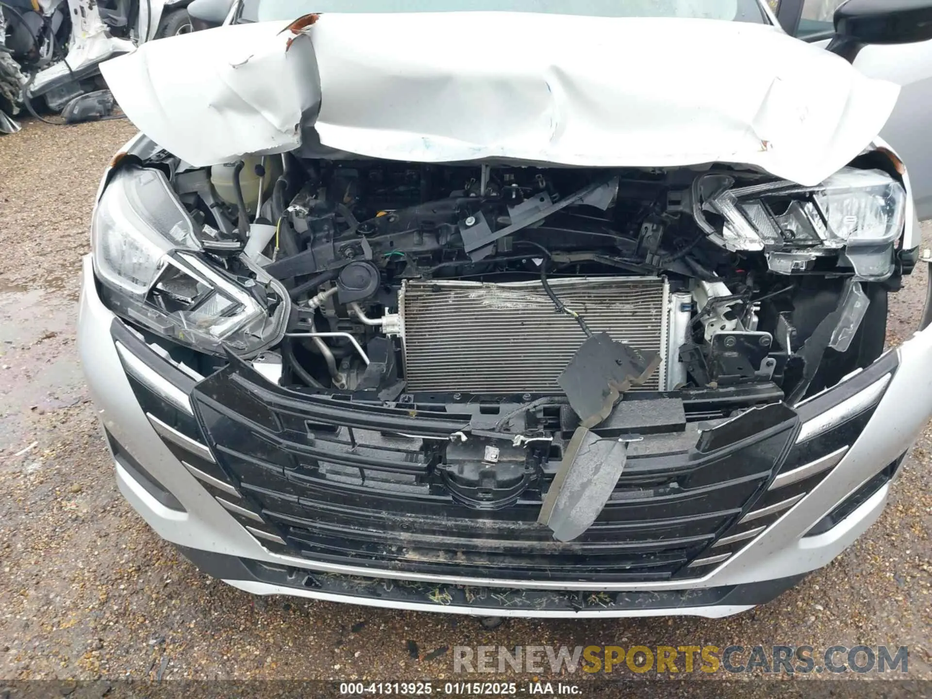 6 Photograph of a damaged car 3N1CN8DV6RL864248 NISSAN VERSA 2024