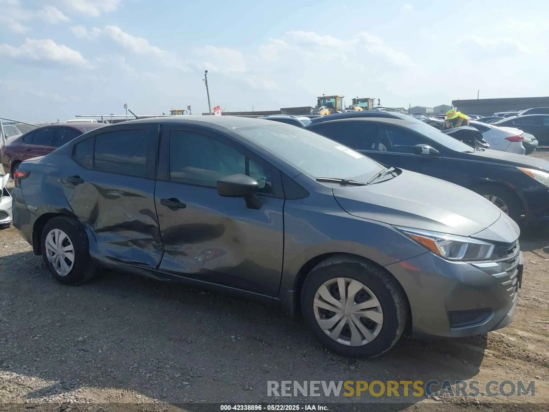 12 Photograph of a damaged car 3N1CN8DV6RL874259 NISSAN VERSA 2024