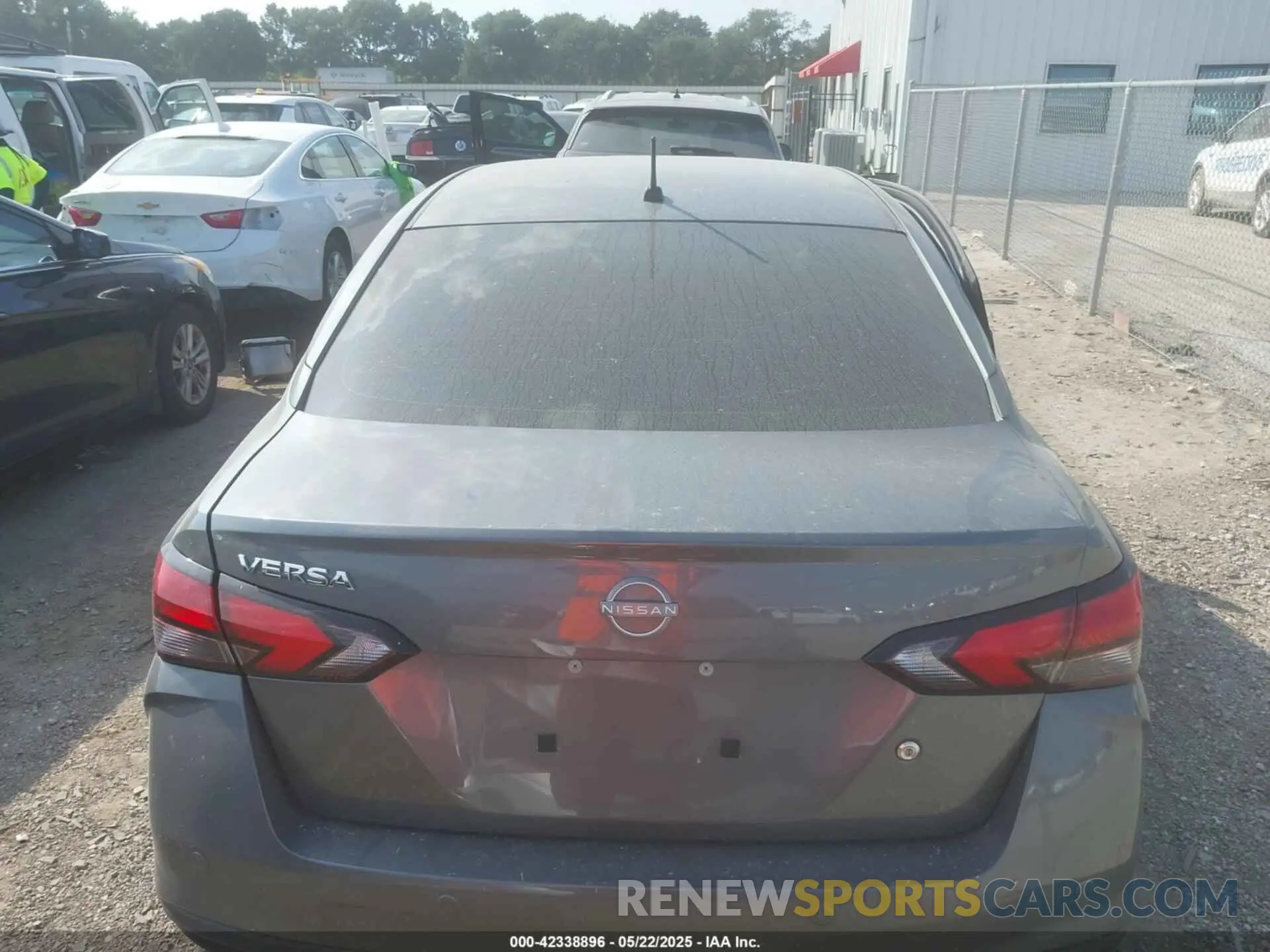 15 Photograph of a damaged car 3N1CN8DV6RL874259 NISSAN VERSA 2024