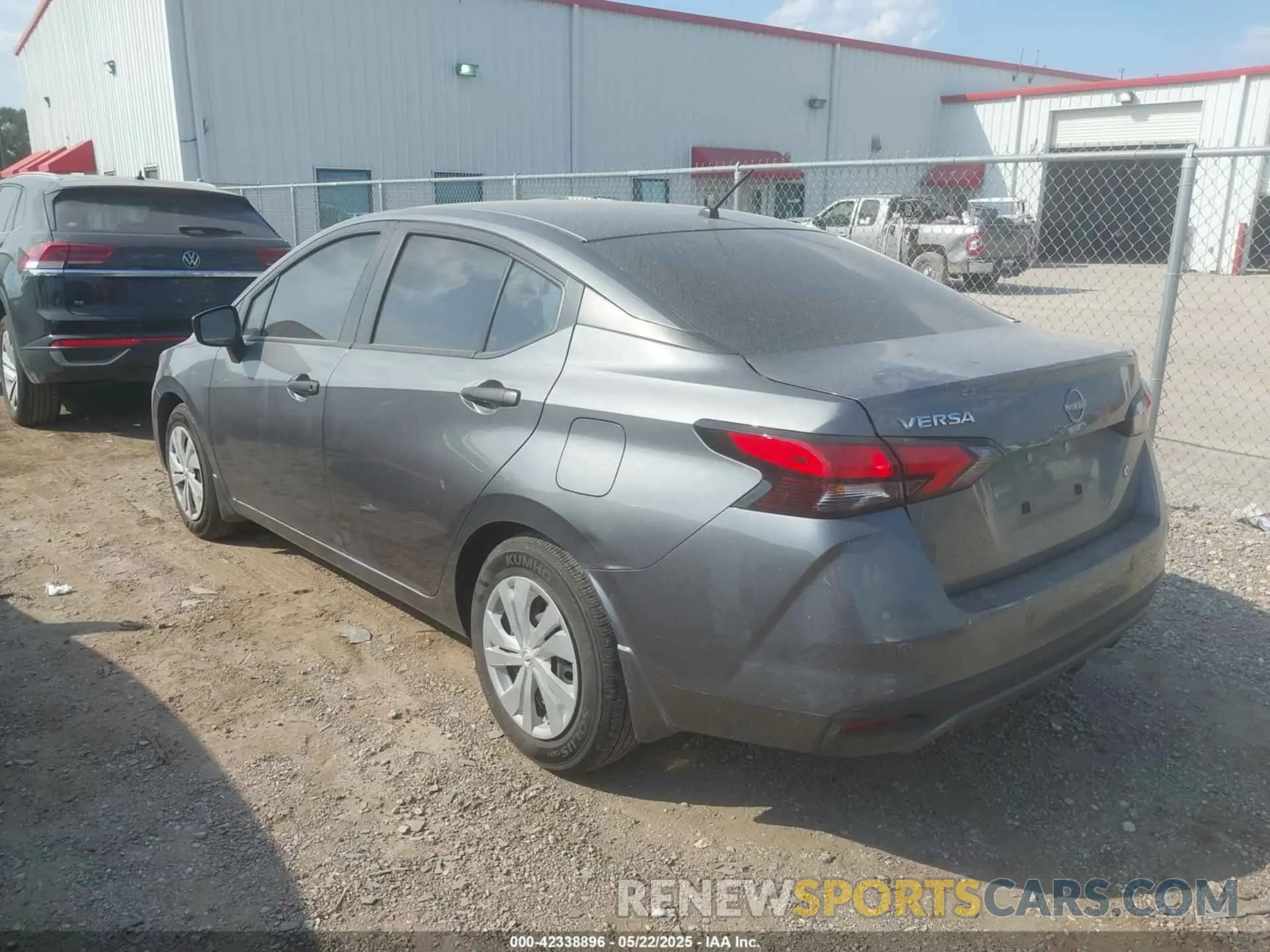 3 Photograph of a damaged car 3N1CN8DV6RL874259 NISSAN VERSA 2024