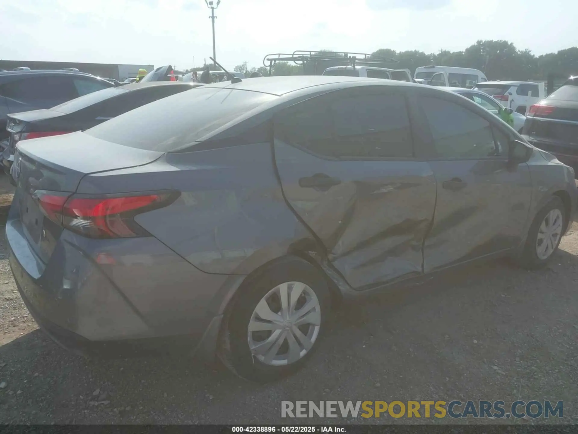 4 Photograph of a damaged car 3N1CN8DV6RL874259 NISSAN VERSA 2024
