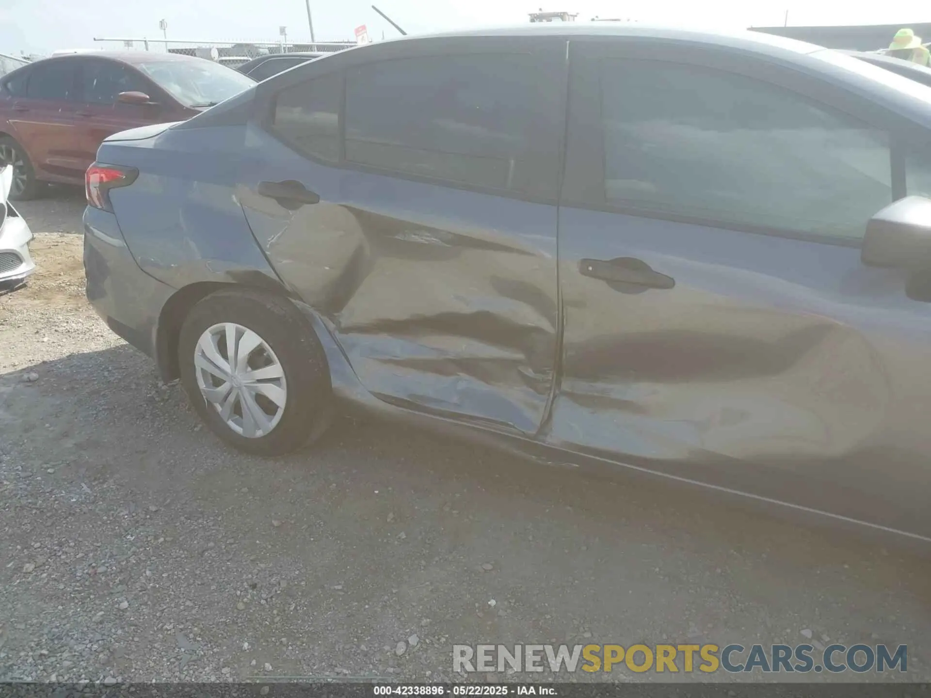 6 Photograph of a damaged car 3N1CN8DV6RL874259 NISSAN VERSA 2024