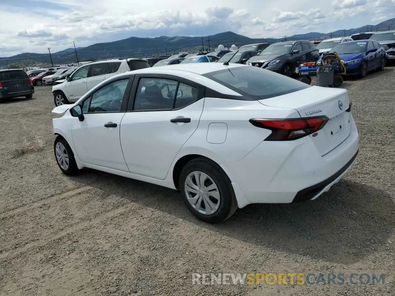 2 Photograph of a damaged car 3N1CN8DV6RL877307 NISSAN VERSA 2024
