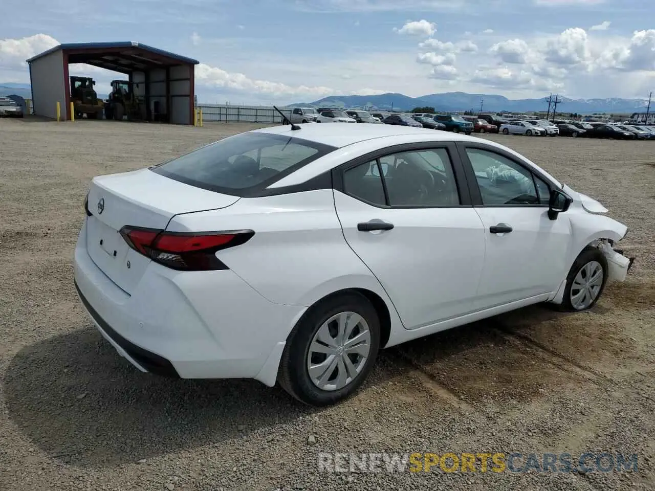 3 Photograph of a damaged car 3N1CN8DV6RL877307 NISSAN VERSA 2024