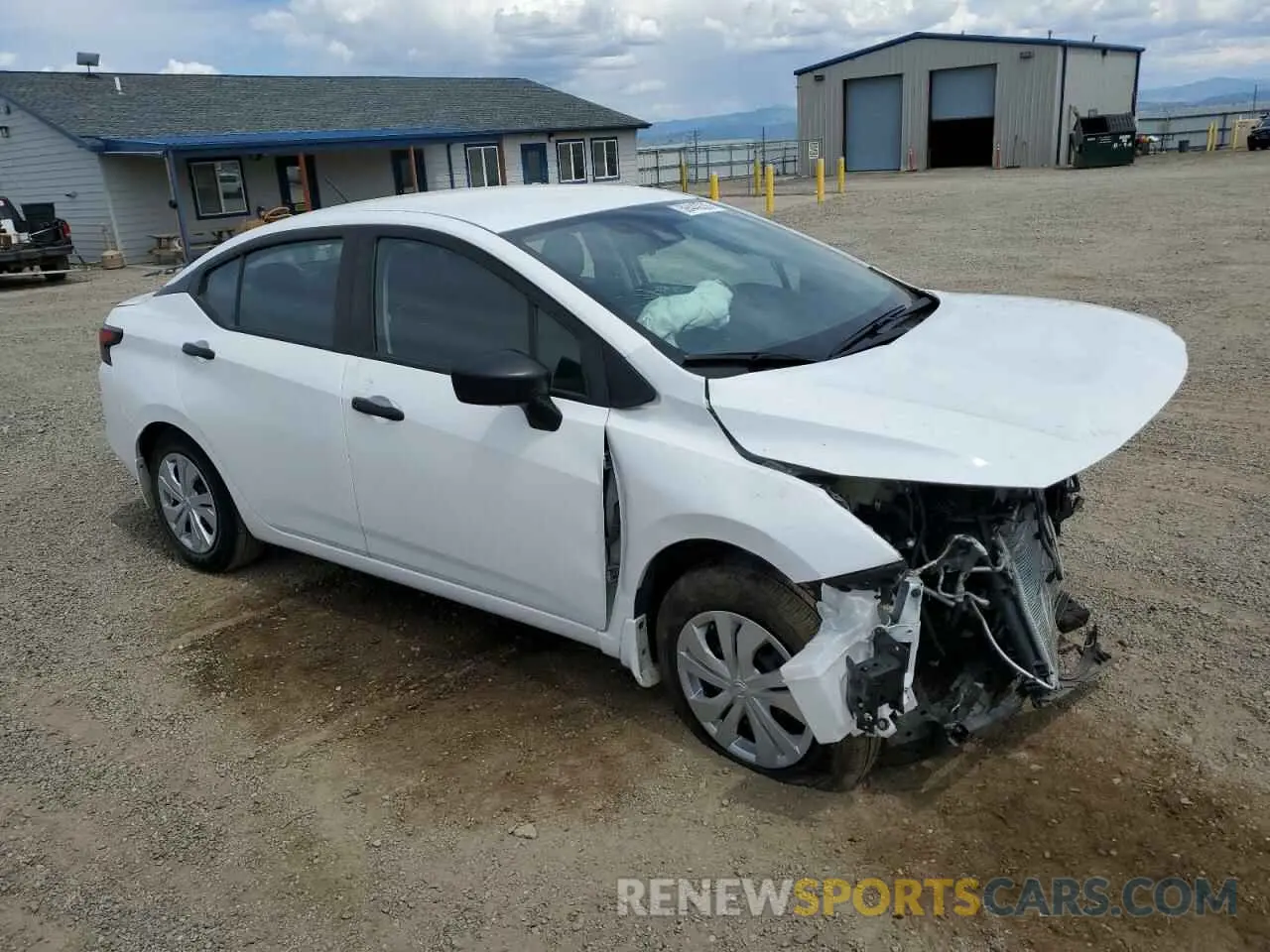 4 Photograph of a damaged car 3N1CN8DV6RL877307 NISSAN VERSA 2024