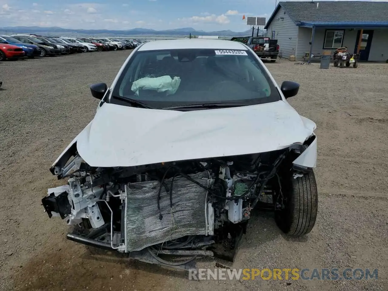 5 Photograph of a damaged car 3N1CN8DV6RL877307 NISSAN VERSA 2024