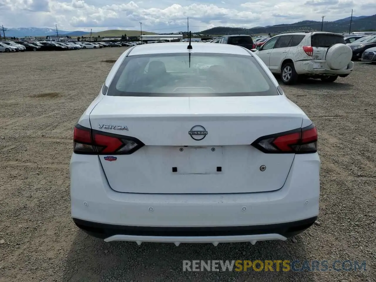 6 Photograph of a damaged car 3N1CN8DV6RL877307 NISSAN VERSA 2024
