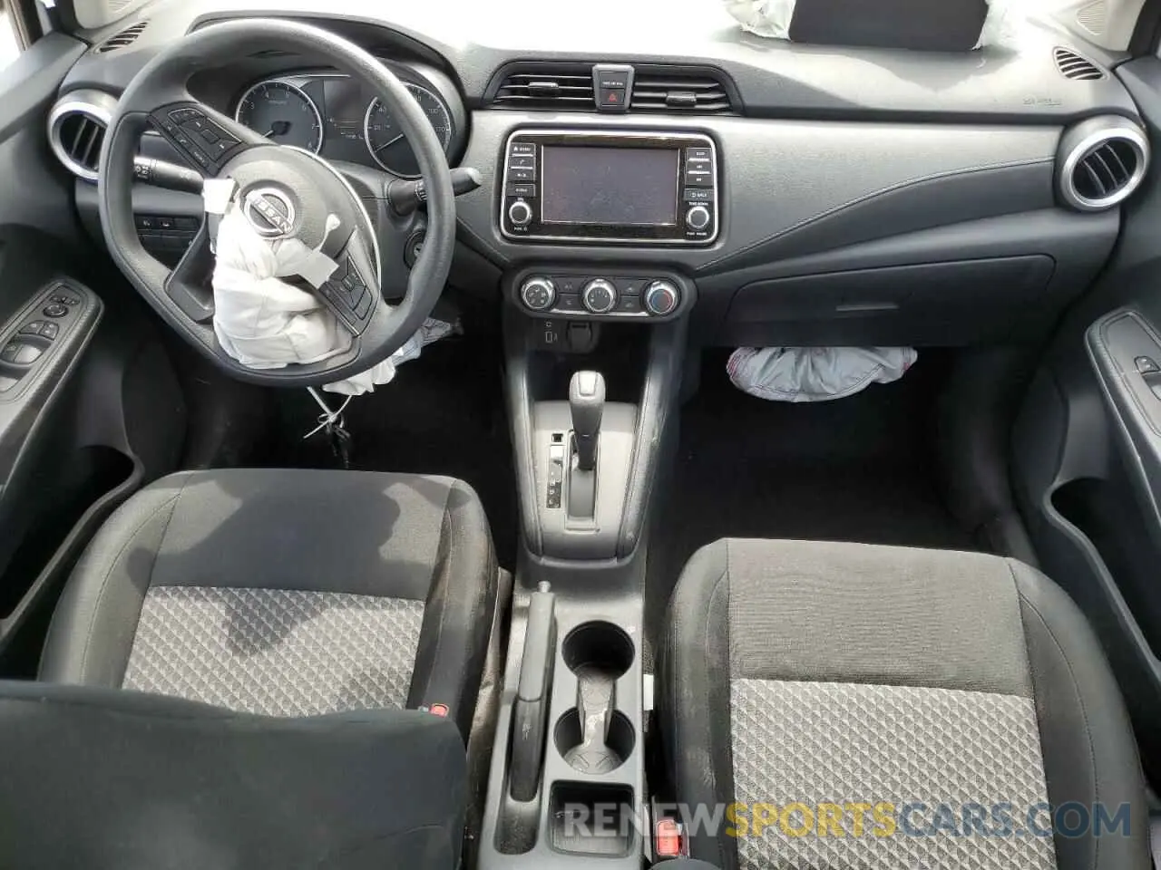 8 Photograph of a damaged car 3N1CN8DV6RL877307 NISSAN VERSA 2024