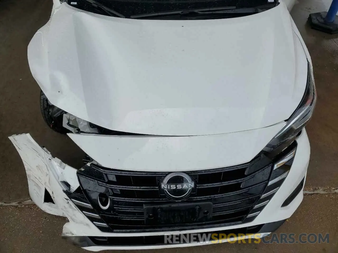 11 Photograph of a damaged car 3N1CN8DV6RL878635 NISSAN VERSA 2024