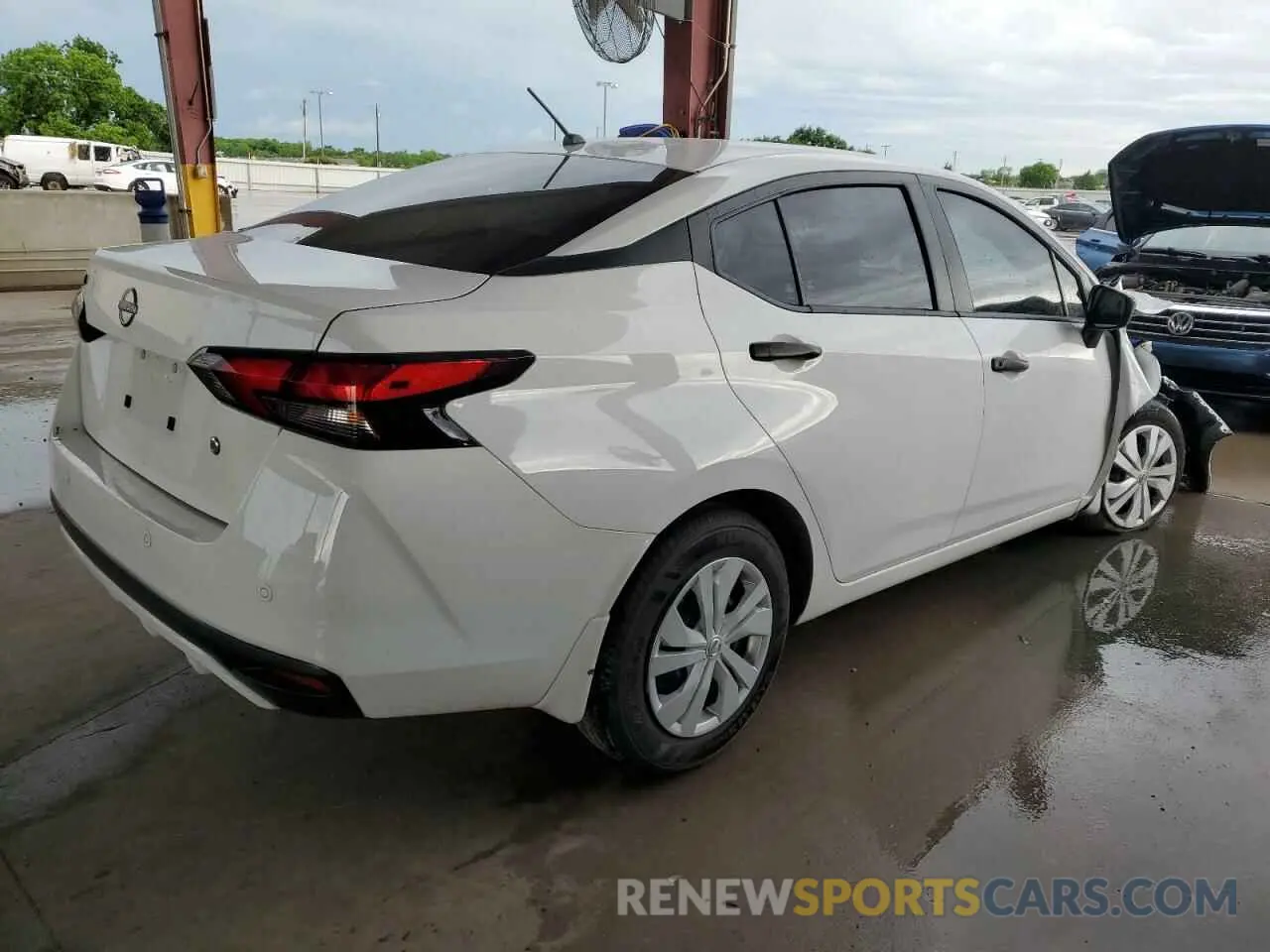3 Photograph of a damaged car 3N1CN8DV6RL878635 NISSAN VERSA 2024