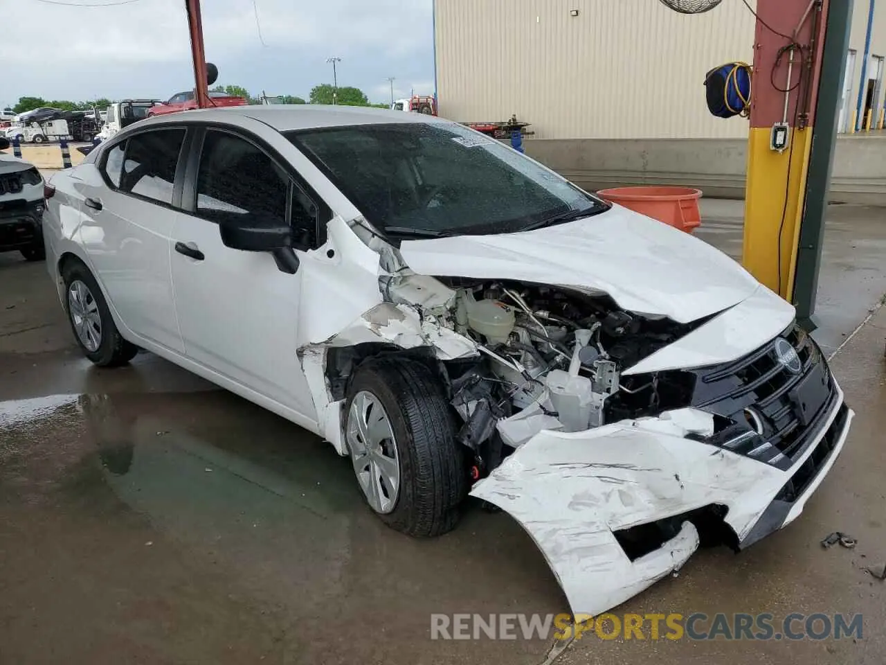 4 Photograph of a damaged car 3N1CN8DV6RL878635 NISSAN VERSA 2024