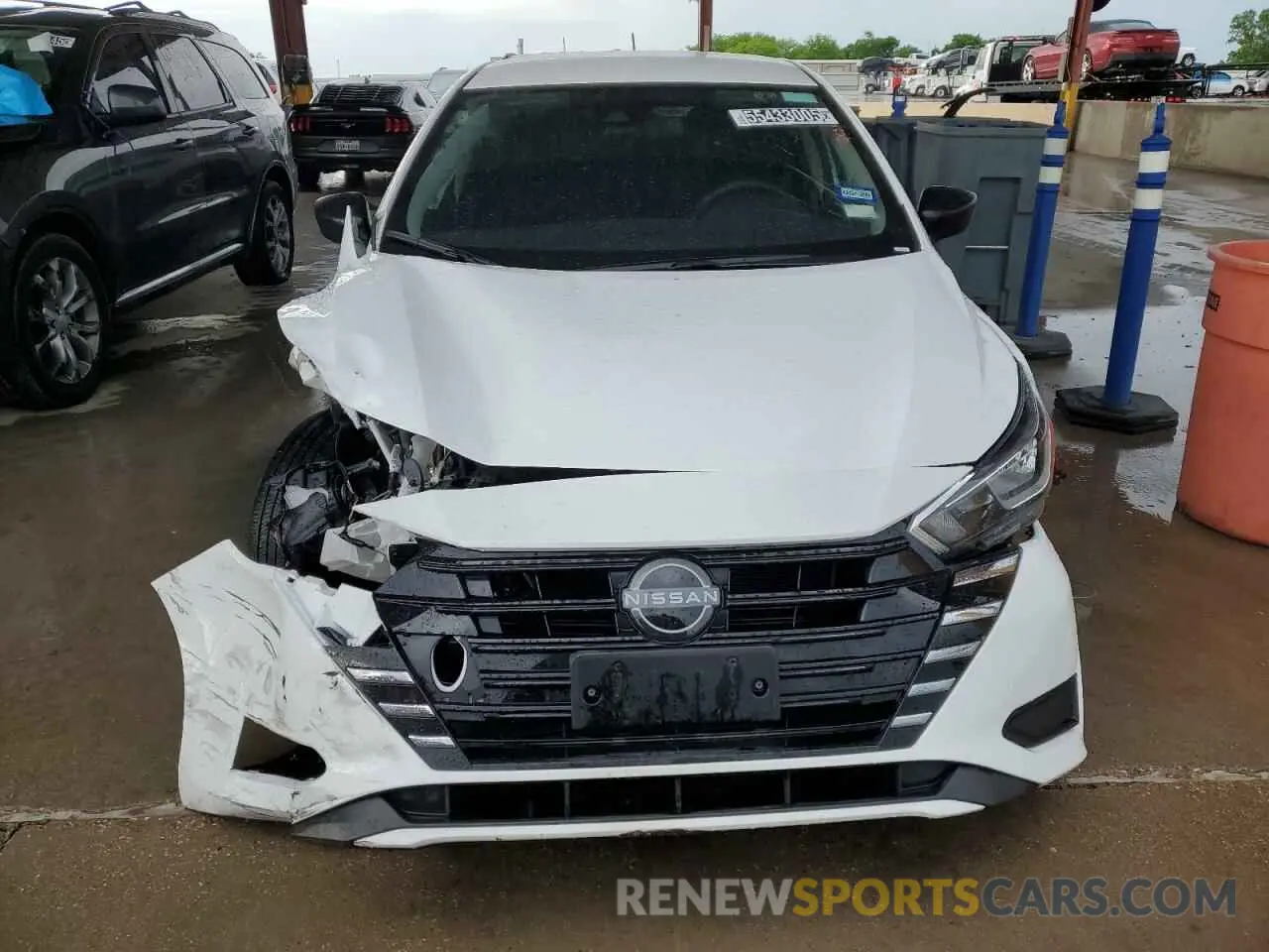 5 Photograph of a damaged car 3N1CN8DV6RL878635 NISSAN VERSA 2024