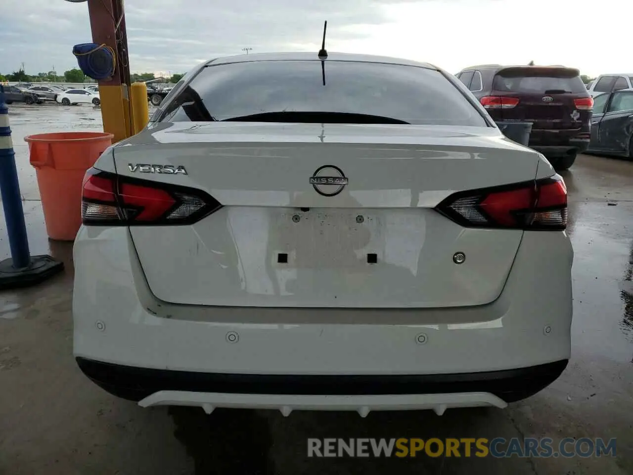 6 Photograph of a damaged car 3N1CN8DV6RL878635 NISSAN VERSA 2024