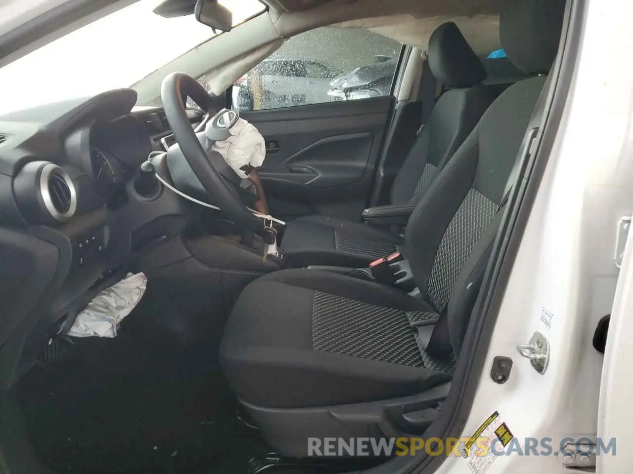7 Photograph of a damaged car 3N1CN8DV6RL878635 NISSAN VERSA 2024
