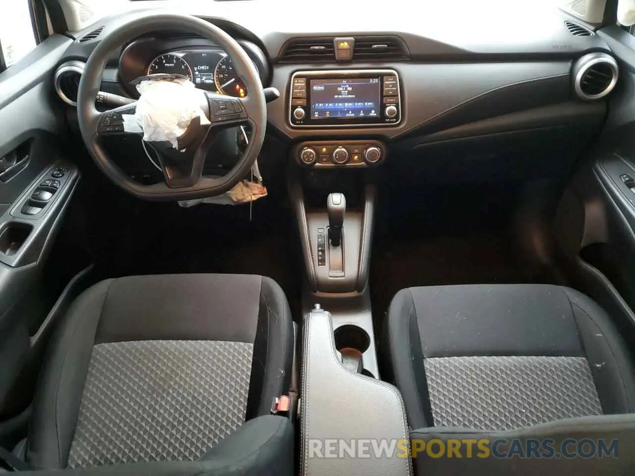 8 Photograph of a damaged car 3N1CN8DV6RL878635 NISSAN VERSA 2024