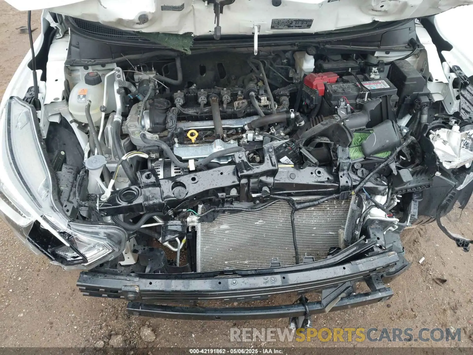 10 Photograph of a damaged car 3N1CN8DV6RL879039 NISSAN VERSA 2024