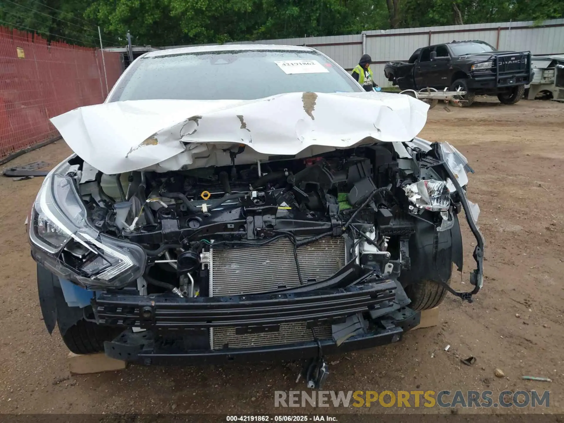 13 Photograph of a damaged car 3N1CN8DV6RL879039 NISSAN VERSA 2024