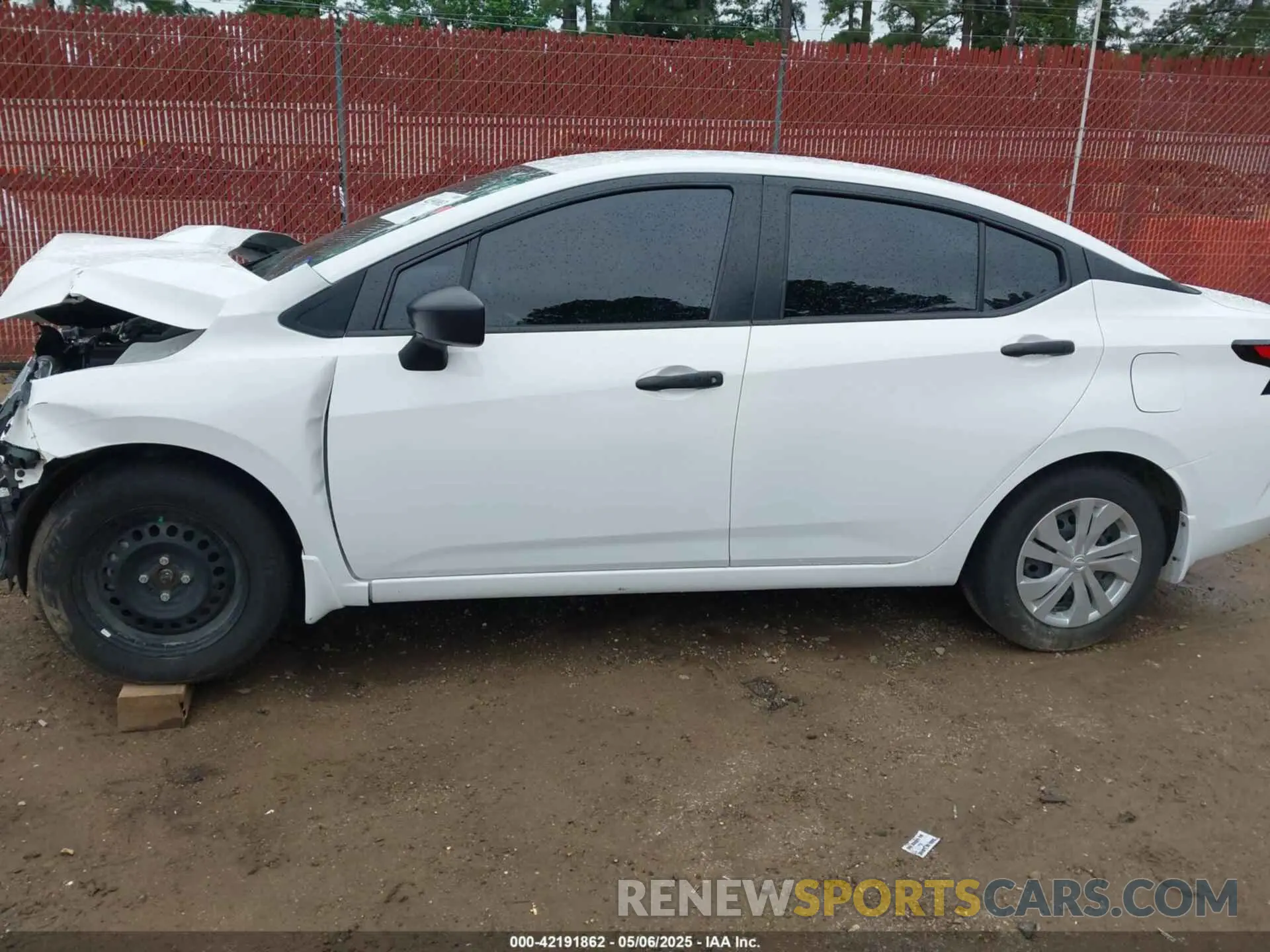 15 Photograph of a damaged car 3N1CN8DV6RL879039 NISSAN VERSA 2024