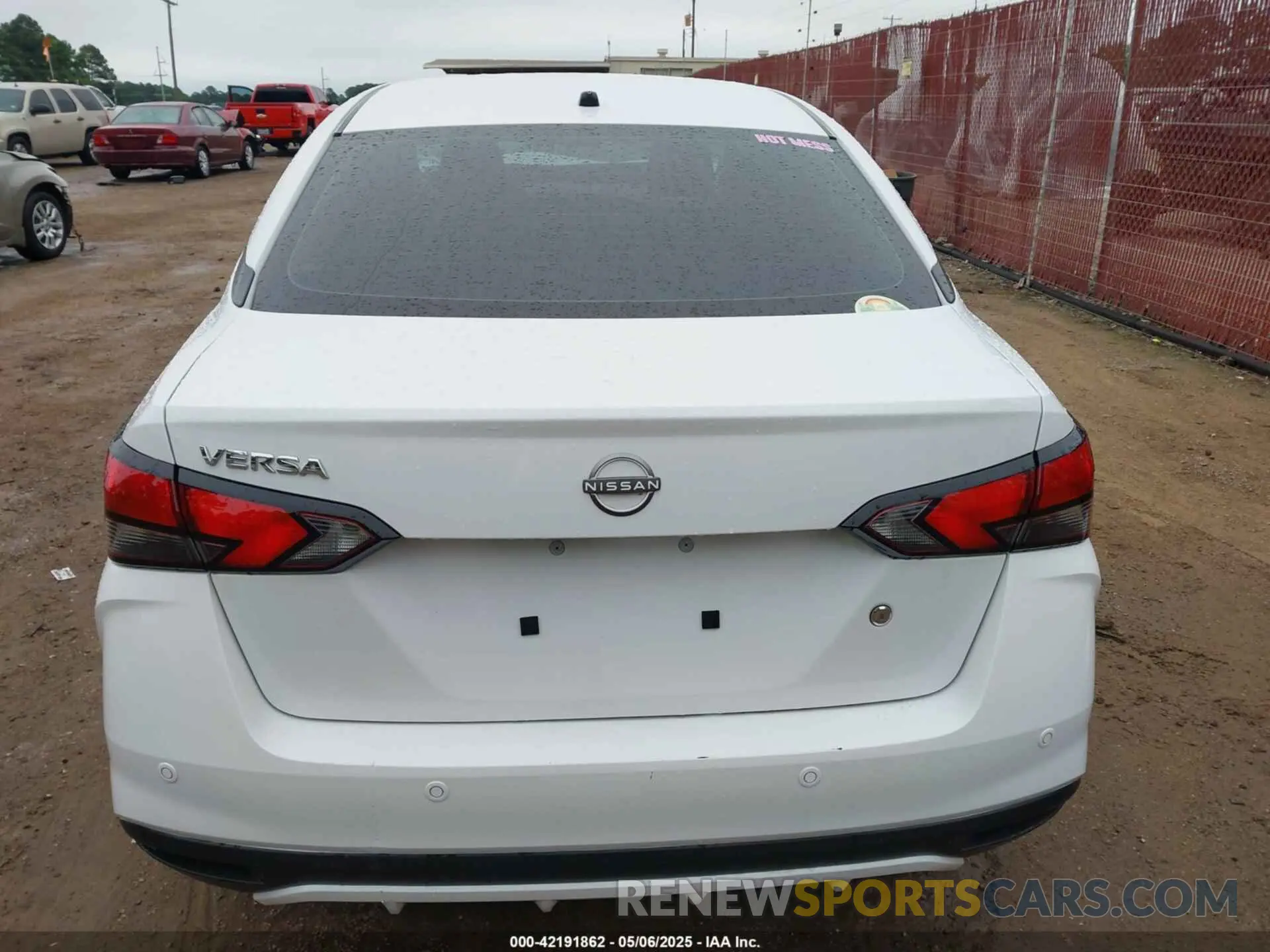 17 Photograph of a damaged car 3N1CN8DV6RL879039 NISSAN VERSA 2024