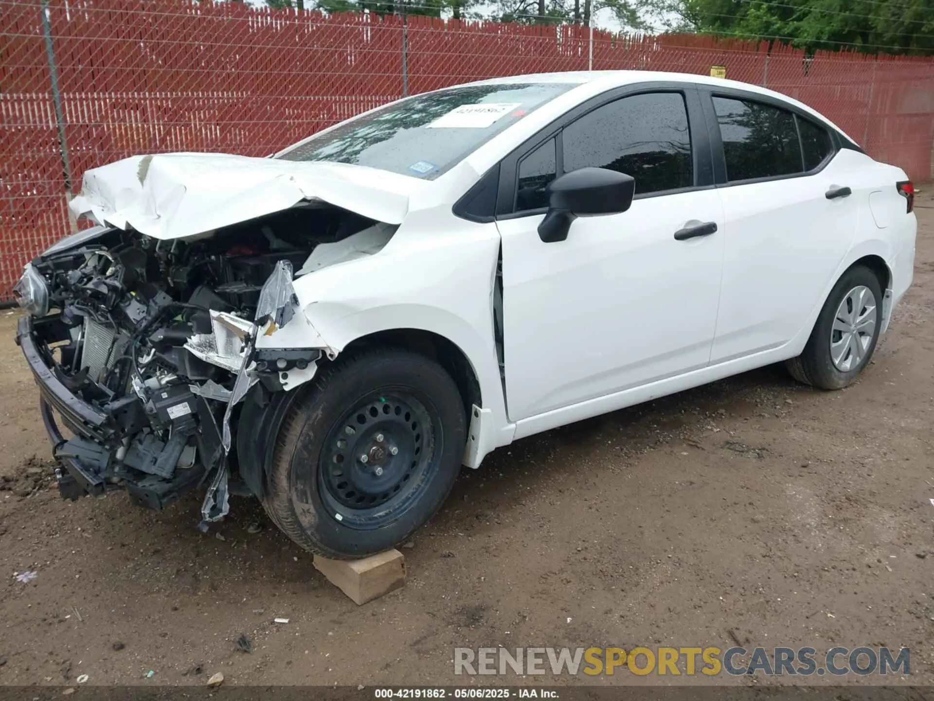 2 Photograph of a damaged car 3N1CN8DV6RL879039 NISSAN VERSA 2024