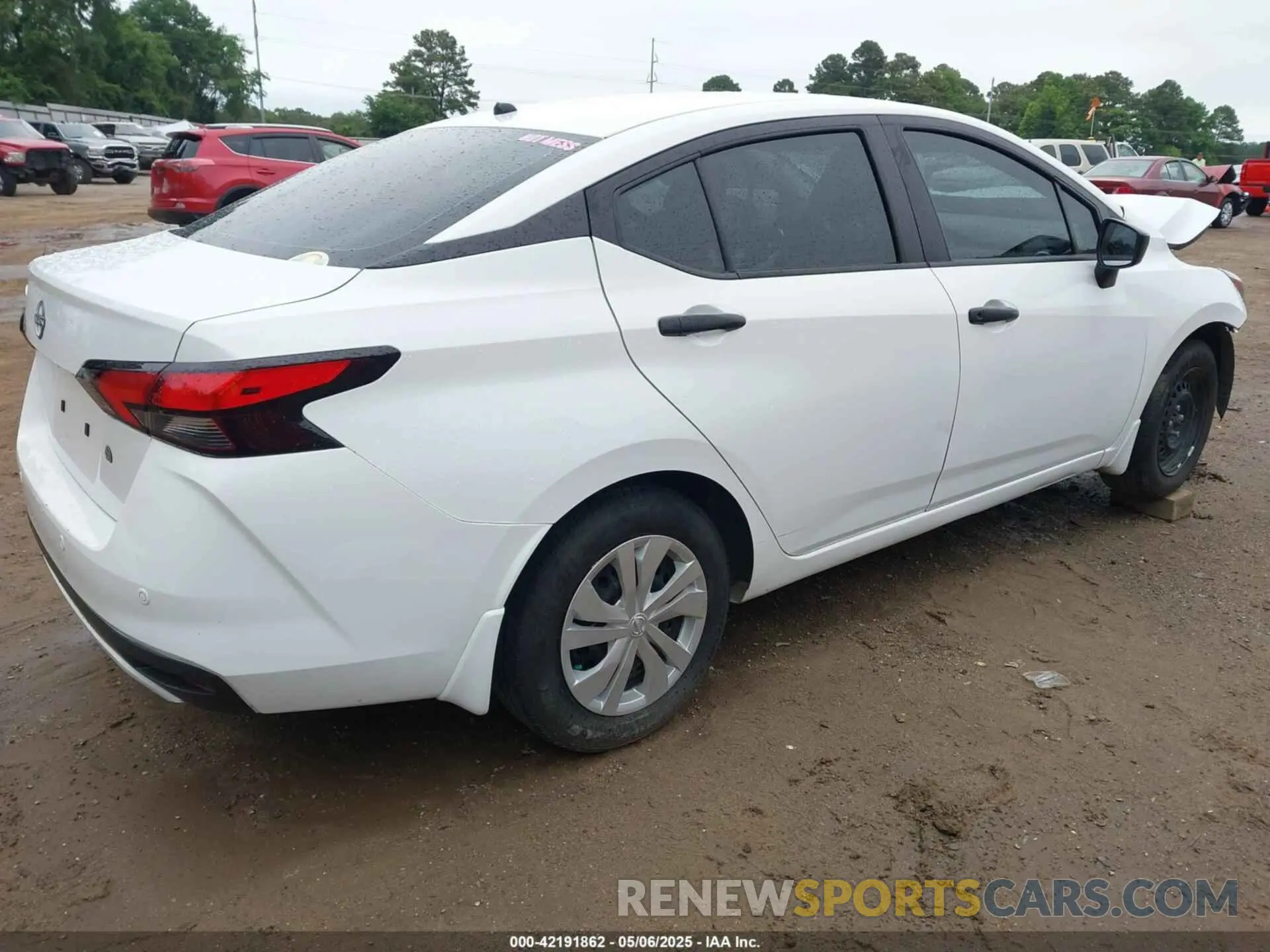 4 Photograph of a damaged car 3N1CN8DV6RL879039 NISSAN VERSA 2024