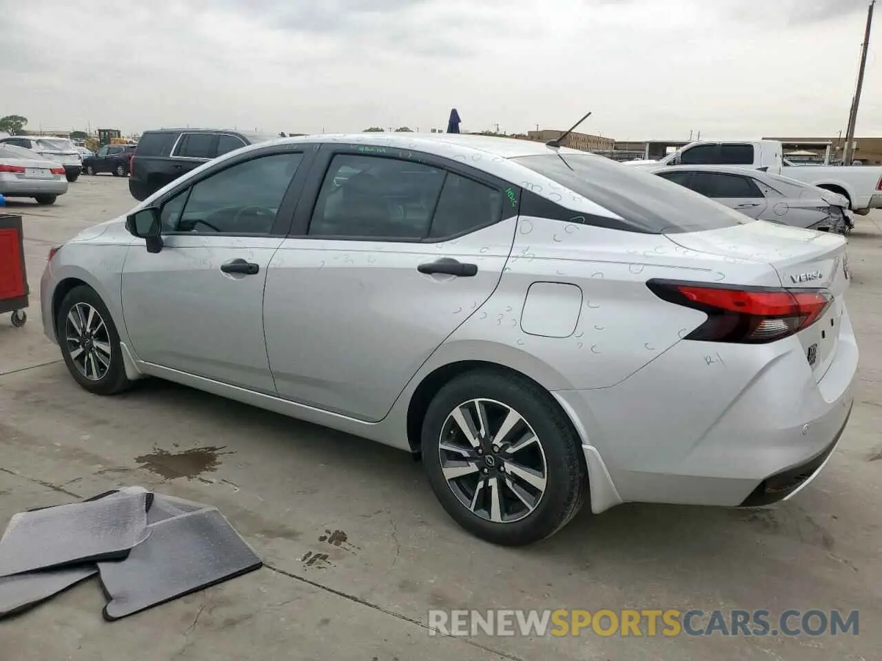 2 Photograph of a damaged car 3N1CN8DV6RL900181 NISSAN VERSA 2024