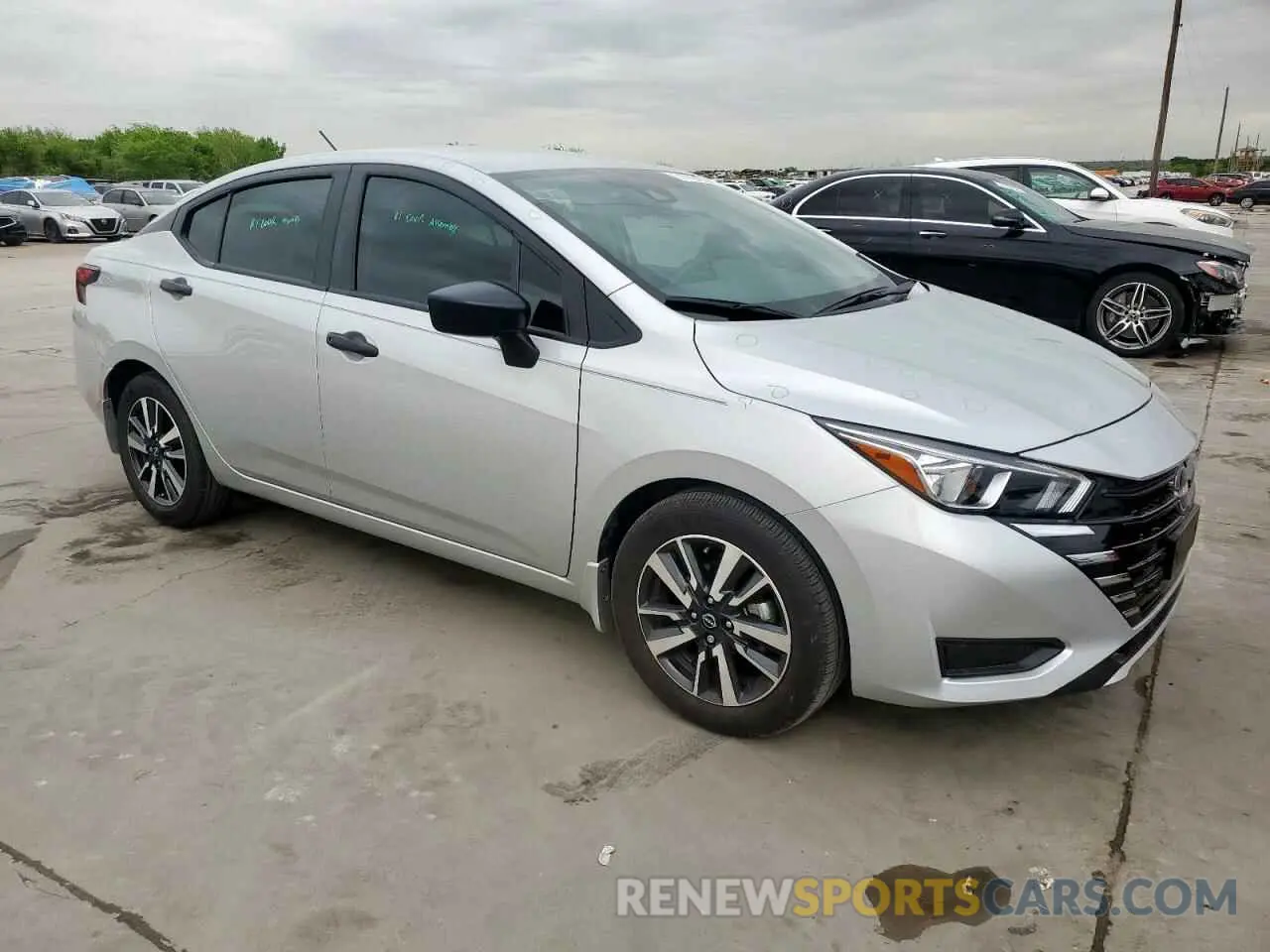 4 Photograph of a damaged car 3N1CN8DV6RL900181 NISSAN VERSA 2024