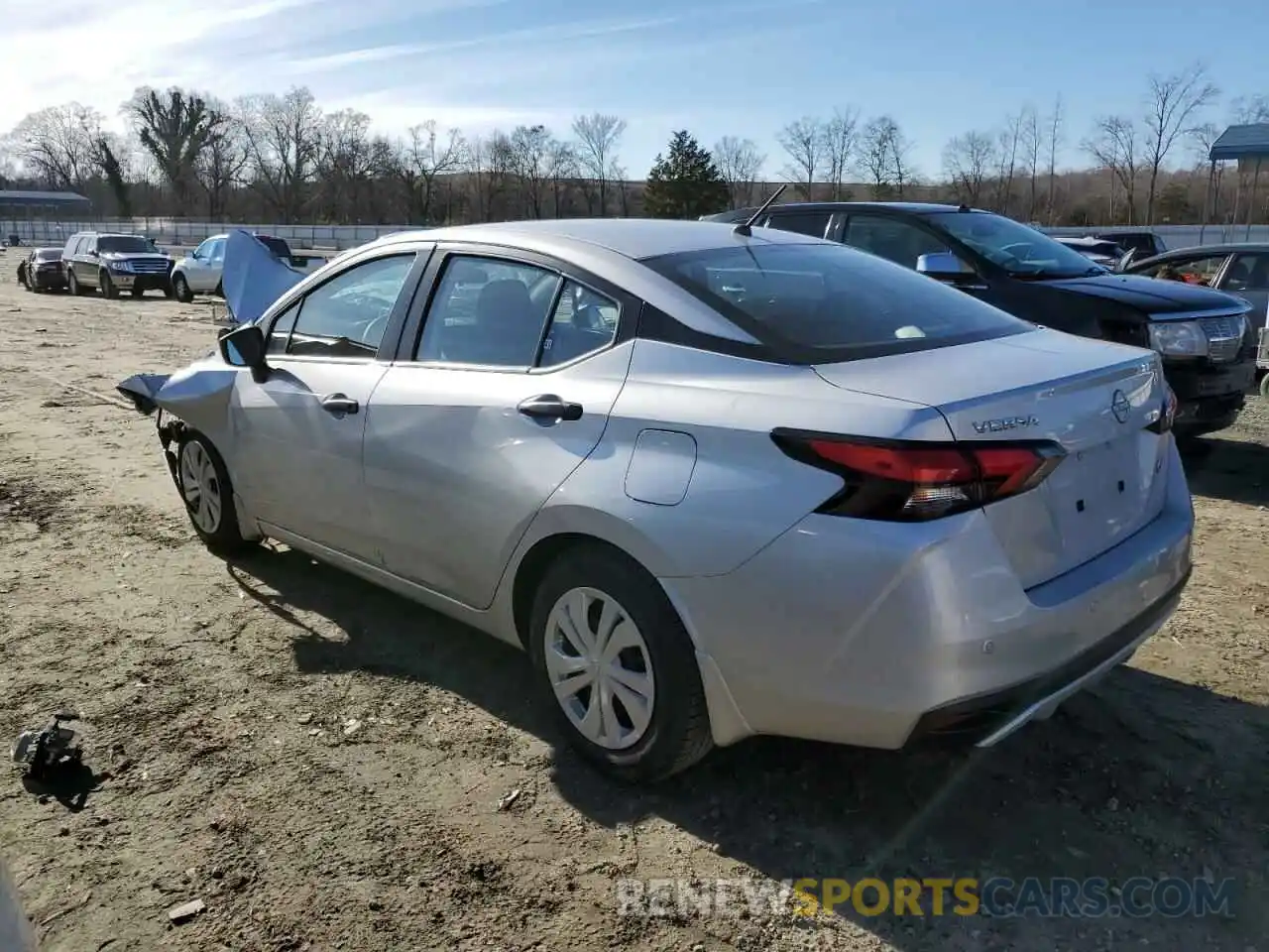 2 Photograph of a damaged car 3N1CN8DV6RL913061 NISSAN VERSA 2024