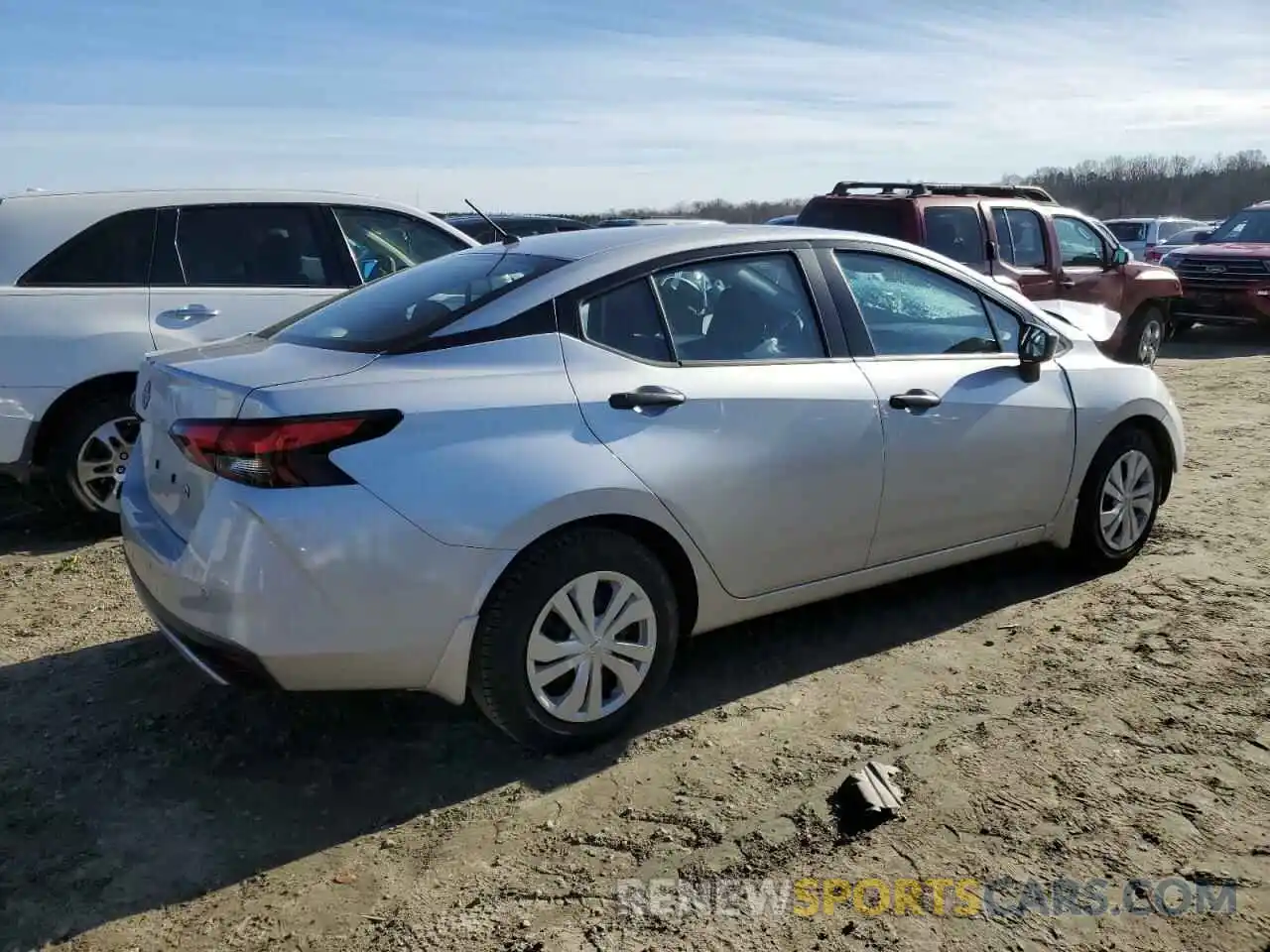 3 Photograph of a damaged car 3N1CN8DV6RL913061 NISSAN VERSA 2024