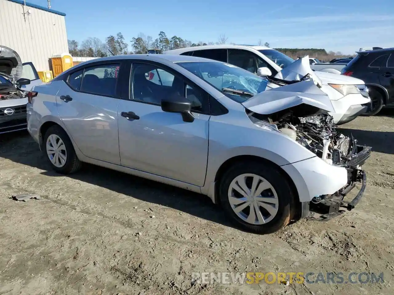 4 Photograph of a damaged car 3N1CN8DV6RL913061 NISSAN VERSA 2024